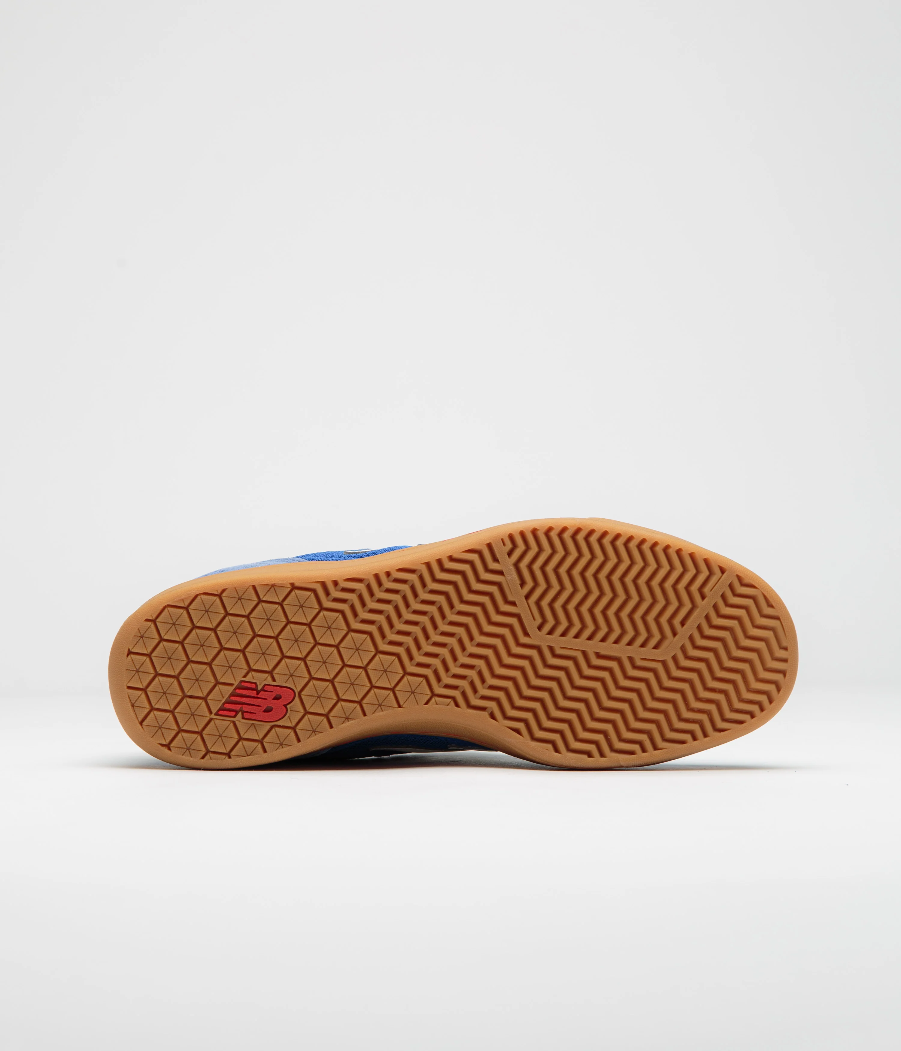New Balance Numeric 440 V2 Shoes - Royal / White - Image 6