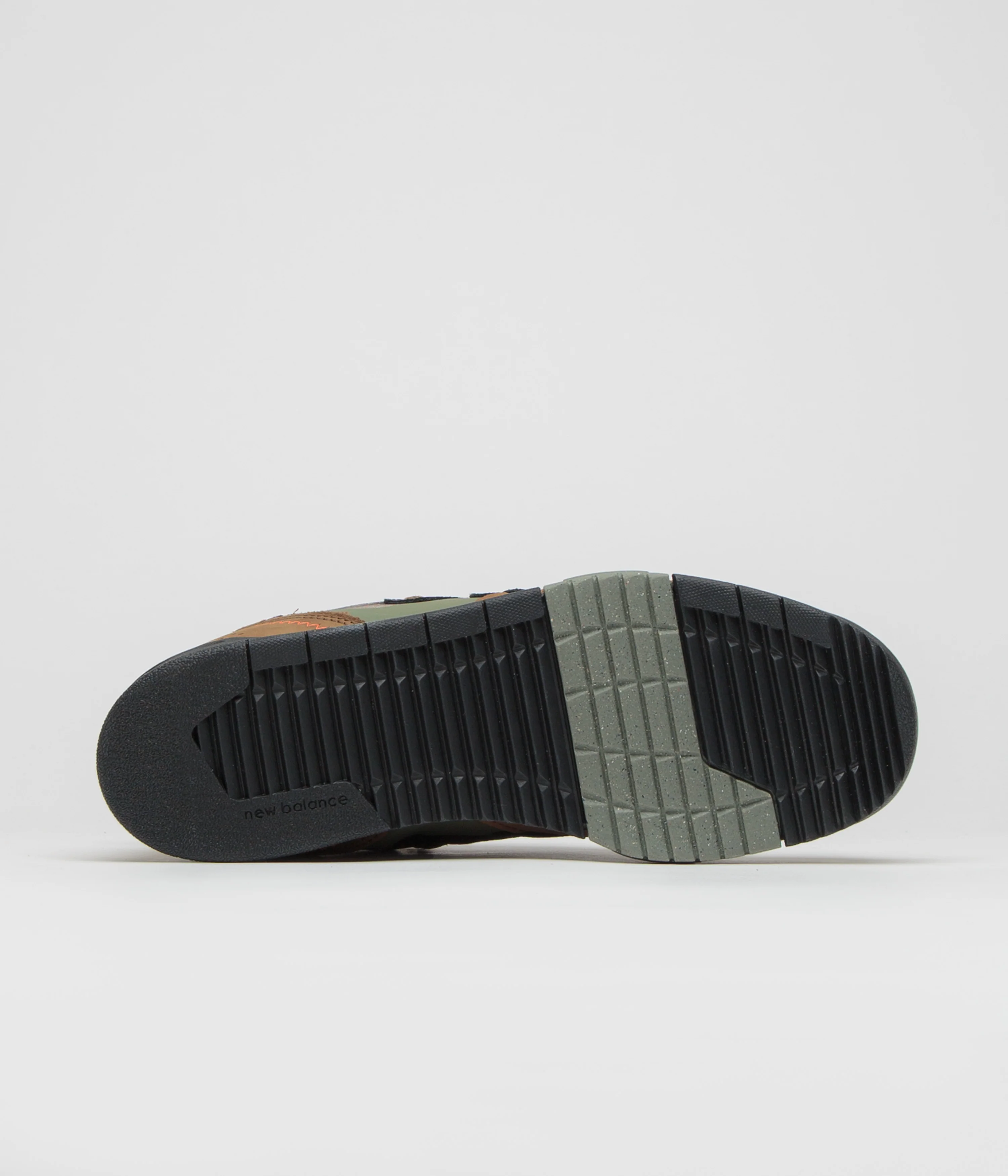 New Balance Numeric 440 V2 Trail High Shoes - Woodland / Black - Image 6