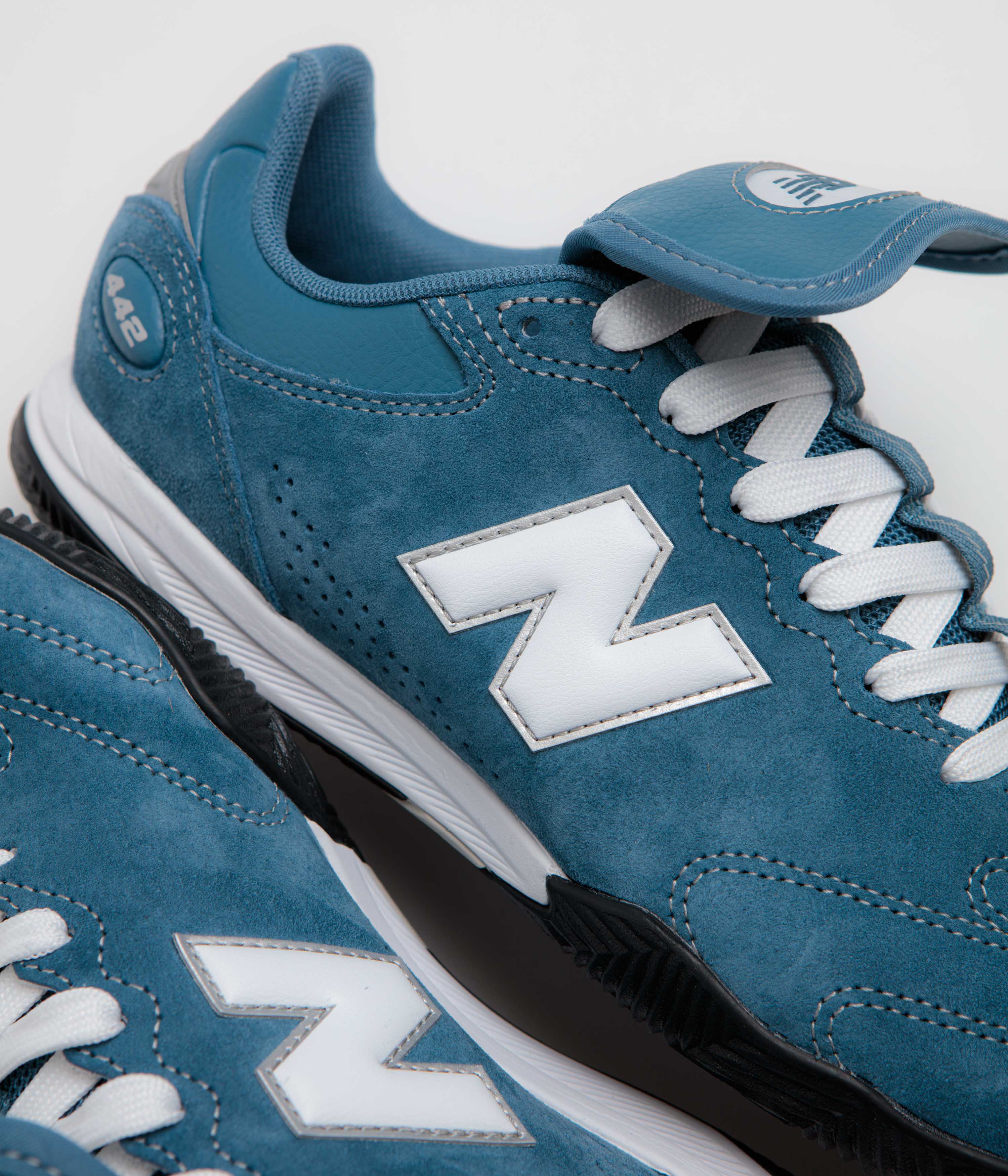 New Balance Numeric 442 Shoes - Heron Blue - Image 3