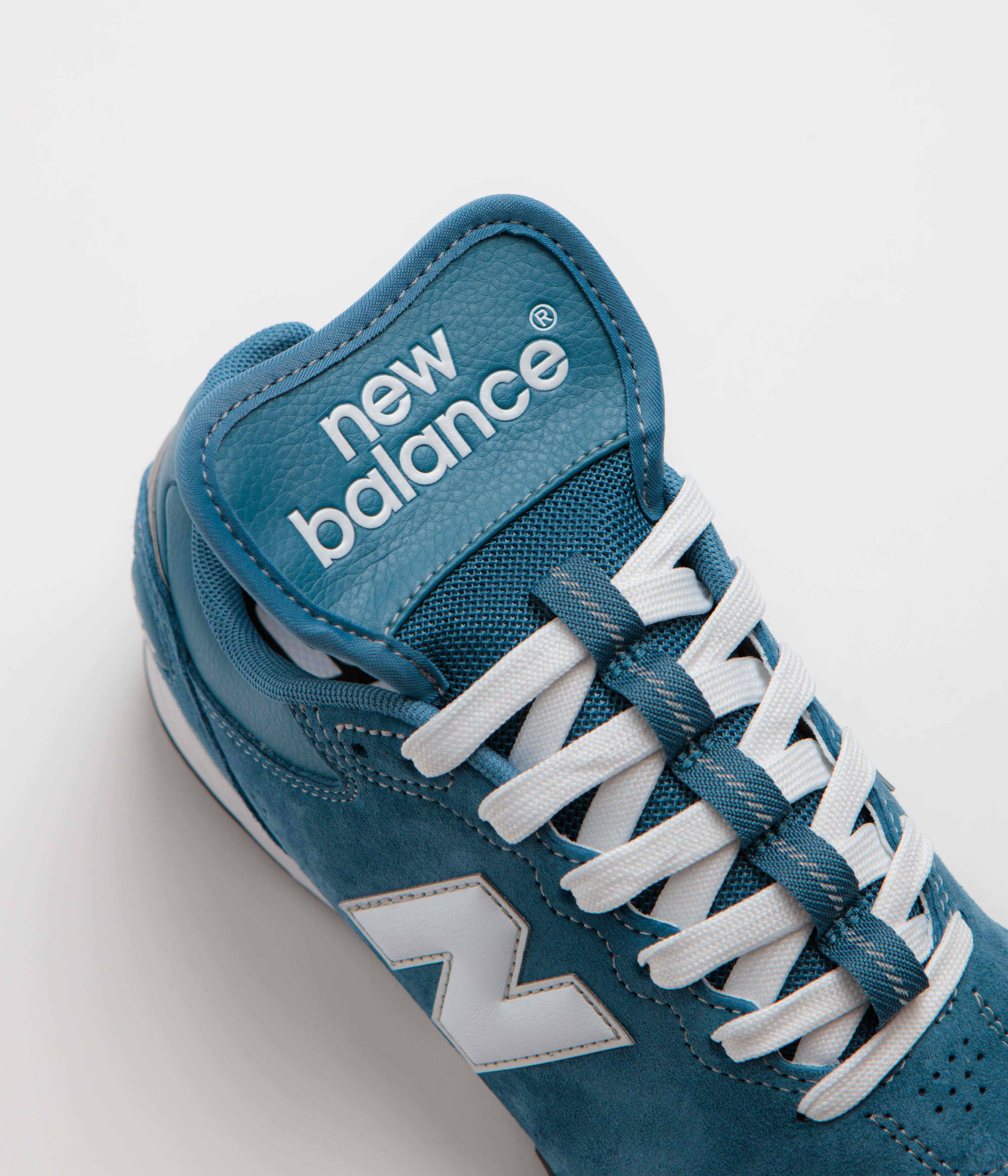 New Balance Numeric 442 Shoes - Heron Blue - Image 4