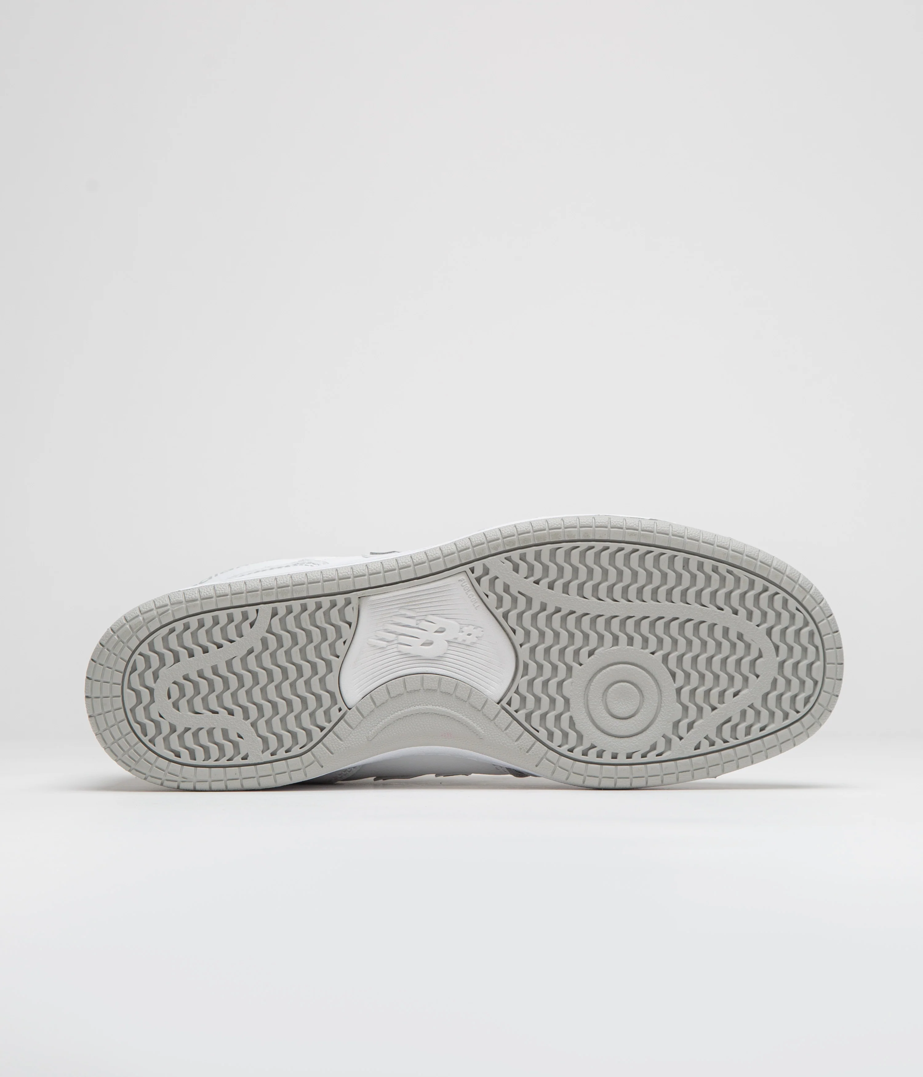 New Balance Numeric 480 Hi Shoes - White / Grey - Image 6
