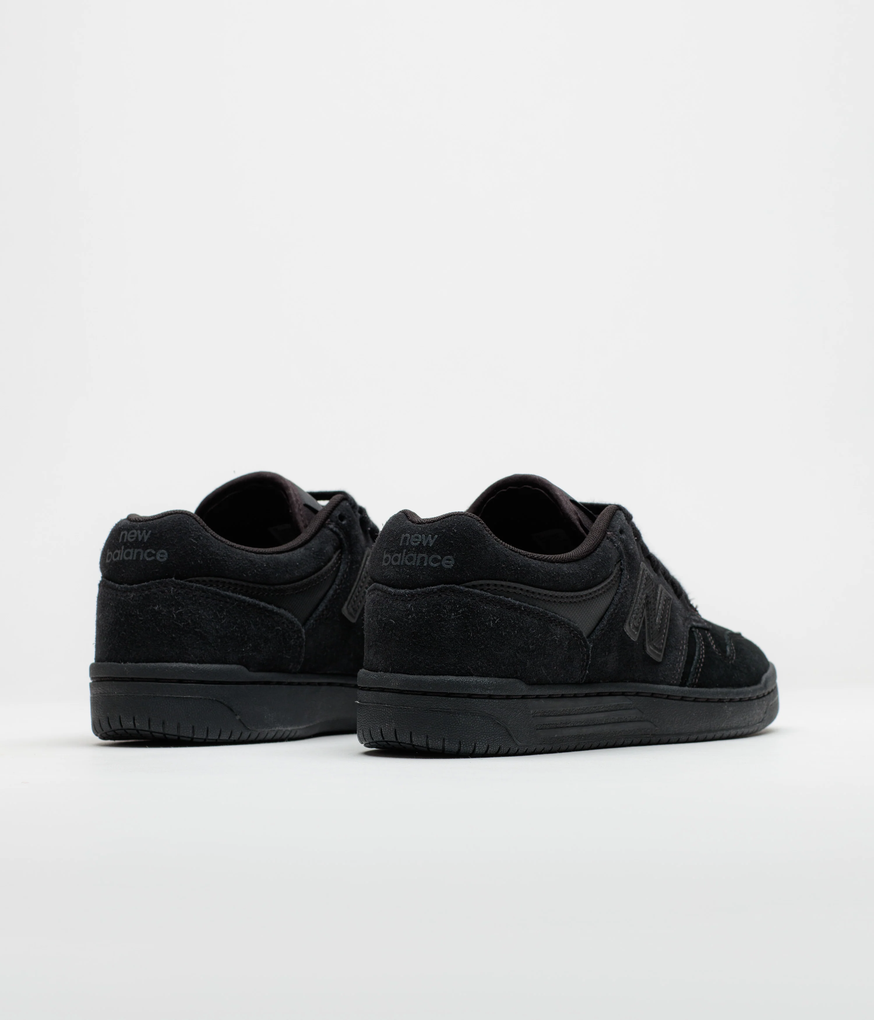New Balance Numeric 480 Shoes - Black / Black - Image 4