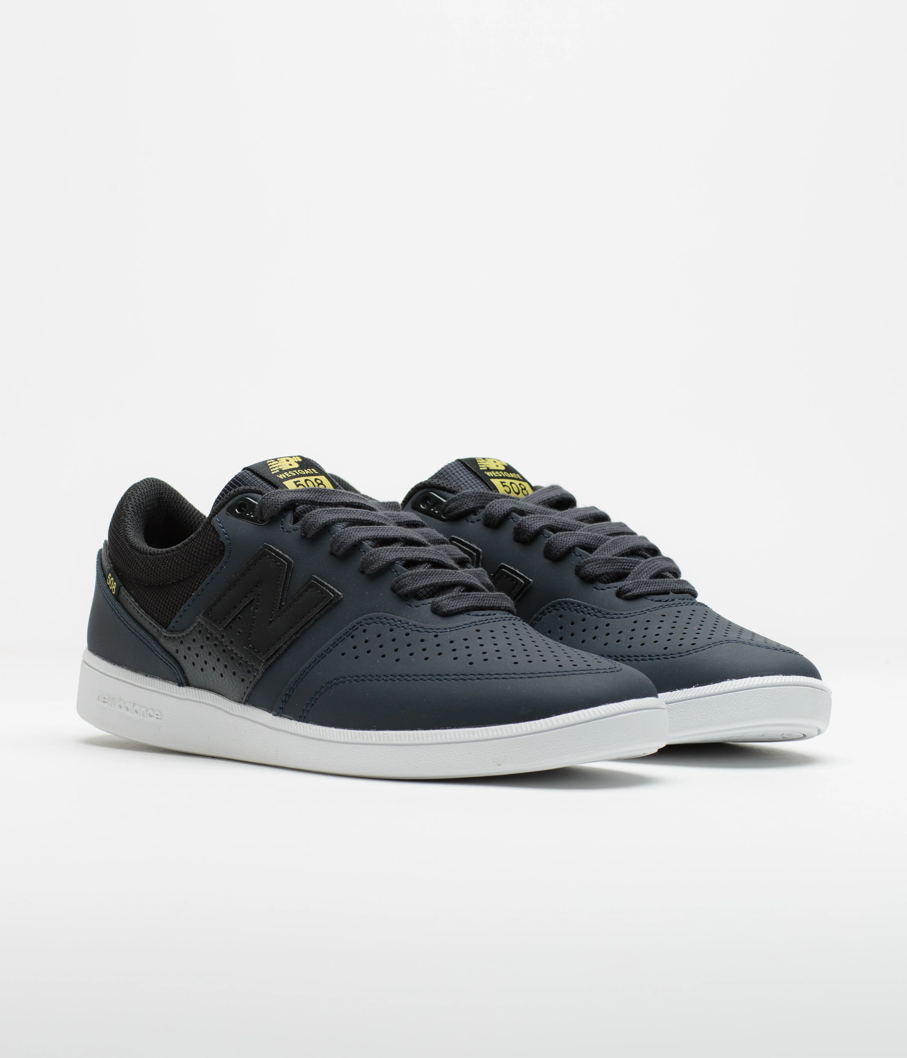 New Balance Numeric 508 Brandon Westgate Shoes - Eclipse / Black - Image 2
