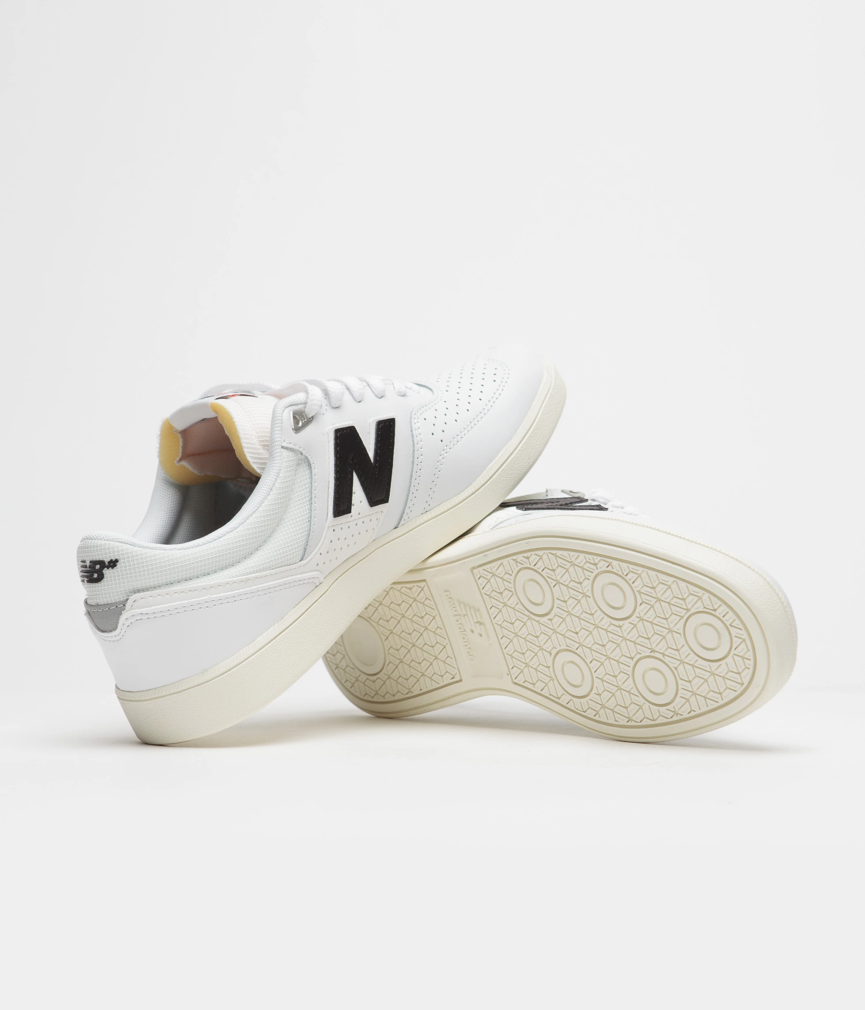 New Balance Numeric 508 Brandon Westgate Shoes - White / Black - Image 5