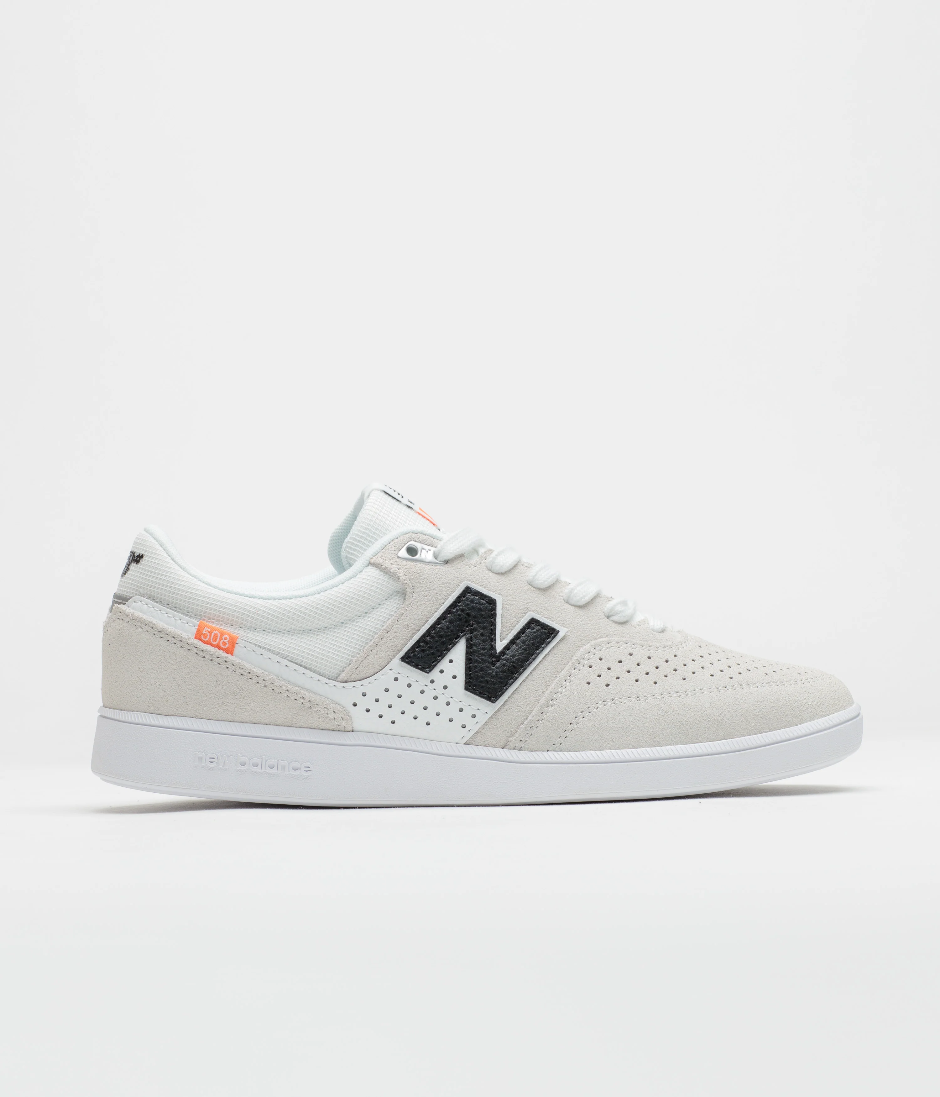 New Balance Numeric 508 Brandon Westgate Shoes - White / White
