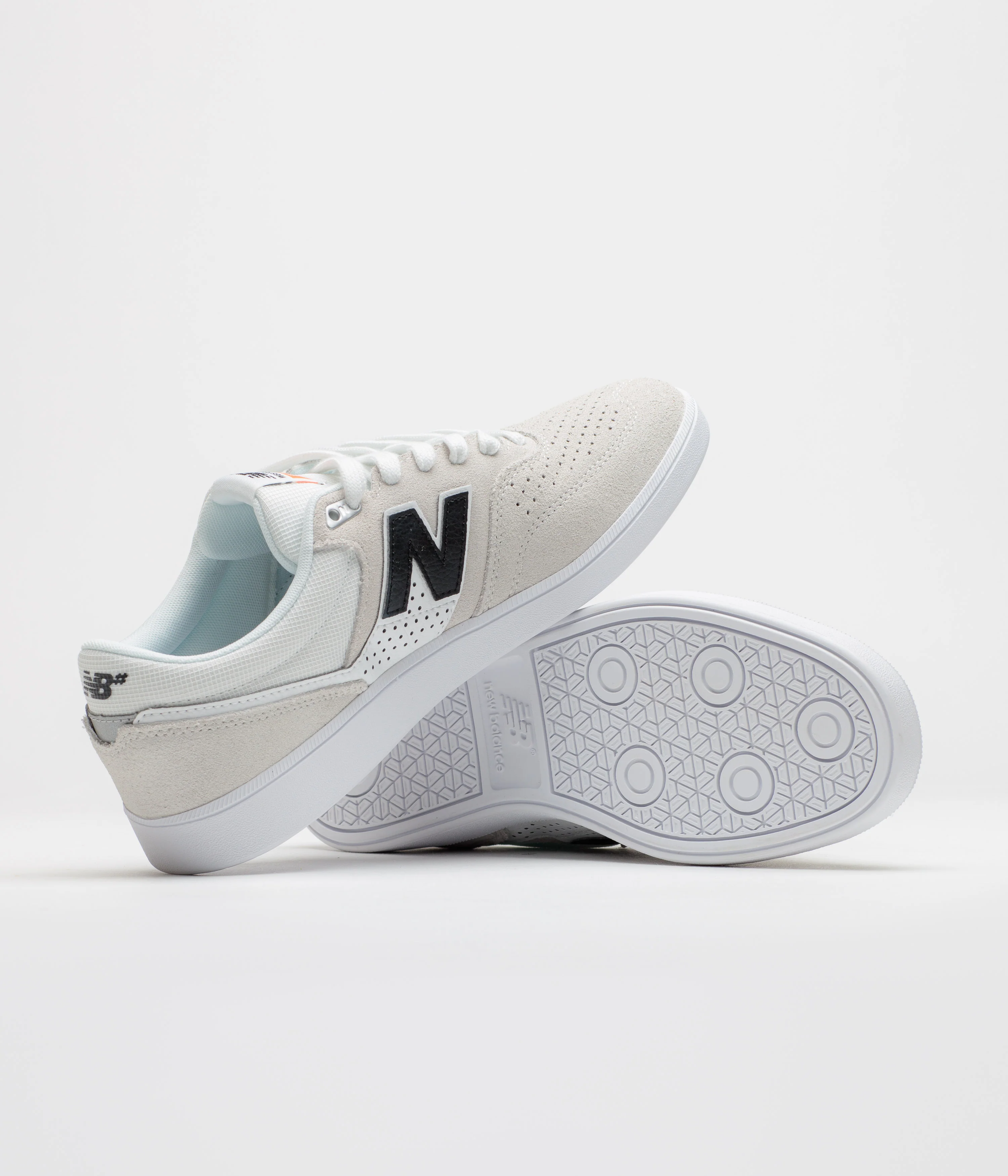 New Balance Numeric 508 Brandon Westgate Shoes - White / White - Image 5