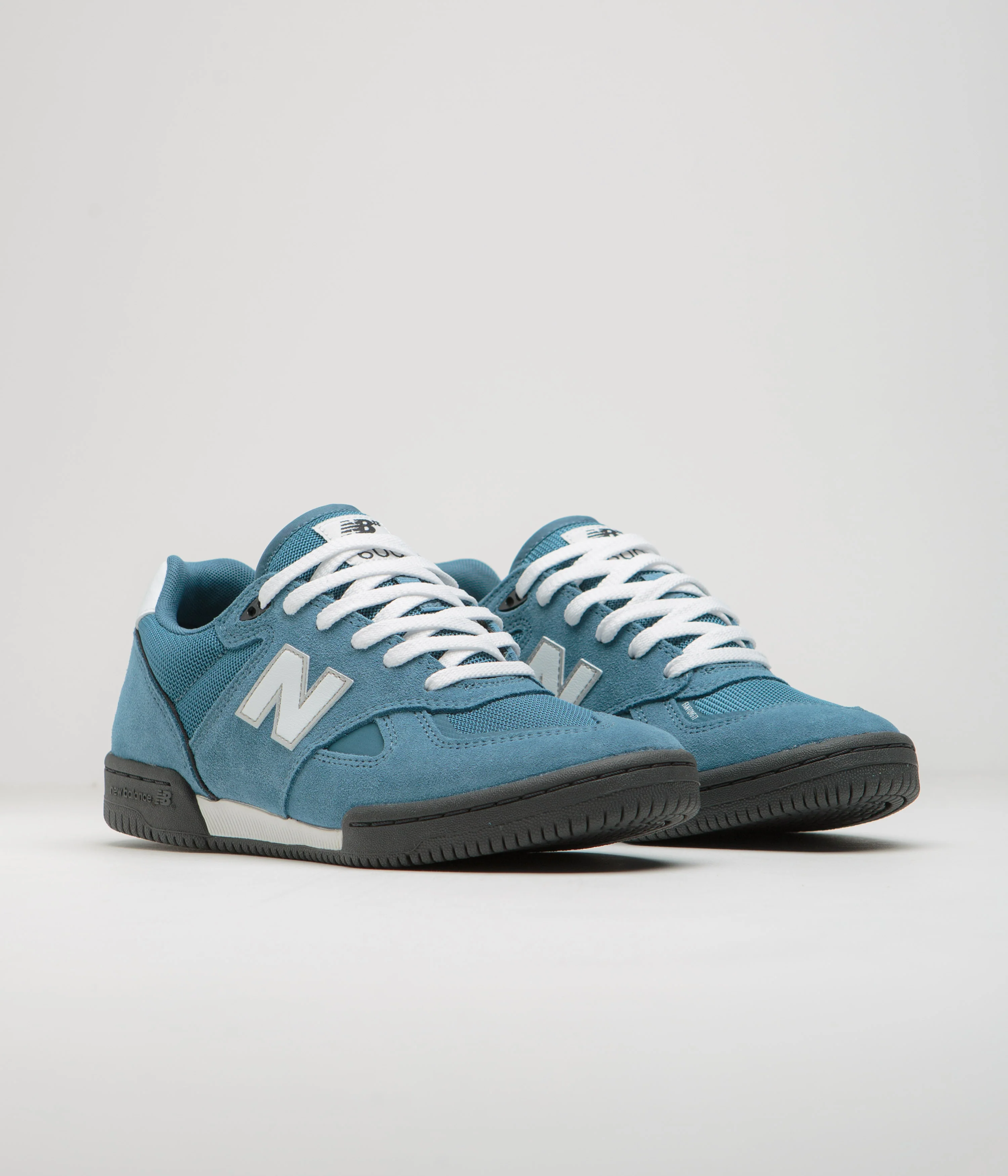New Balance Numeric 600 Tom Knox Shoes - Elemental Blue - Image 2