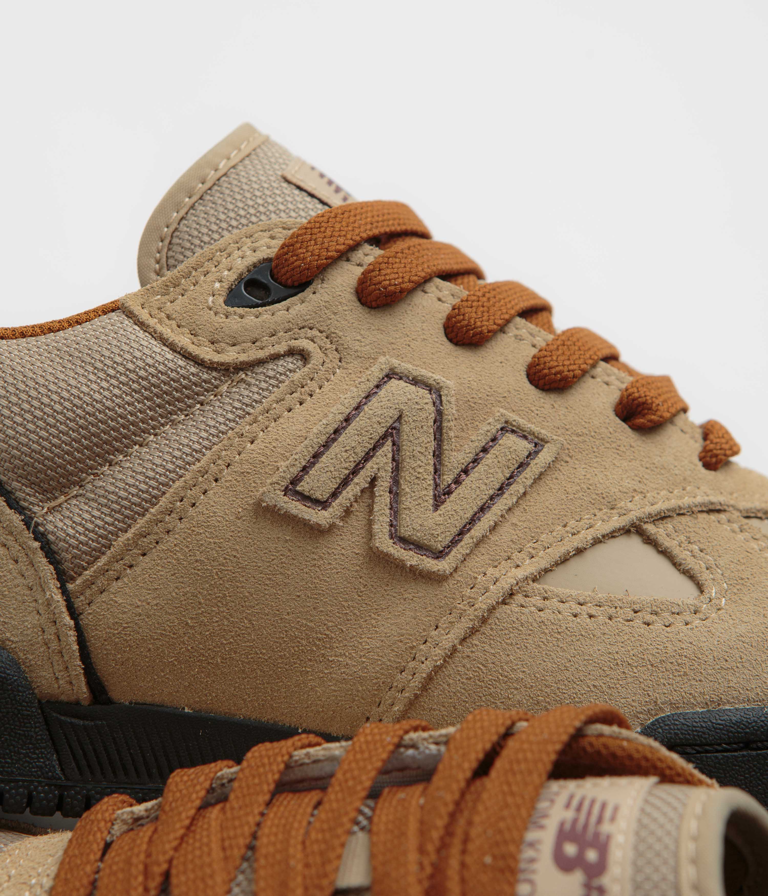 New Balance Numeric 600 Tom Knox Shoes - Incense - Image 7