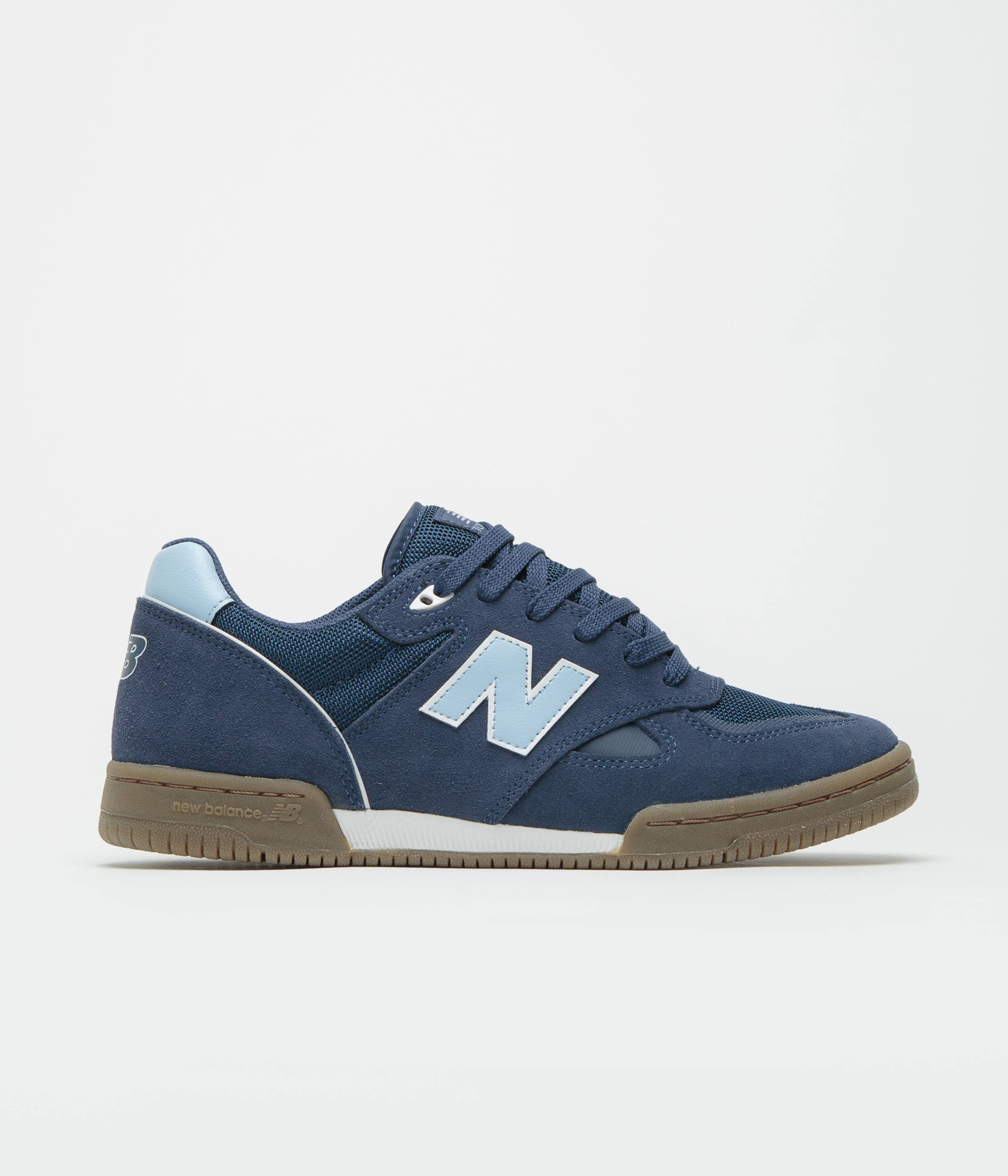 New Balance Numeric 600 Tom Knox Shoes - Navy / Gum