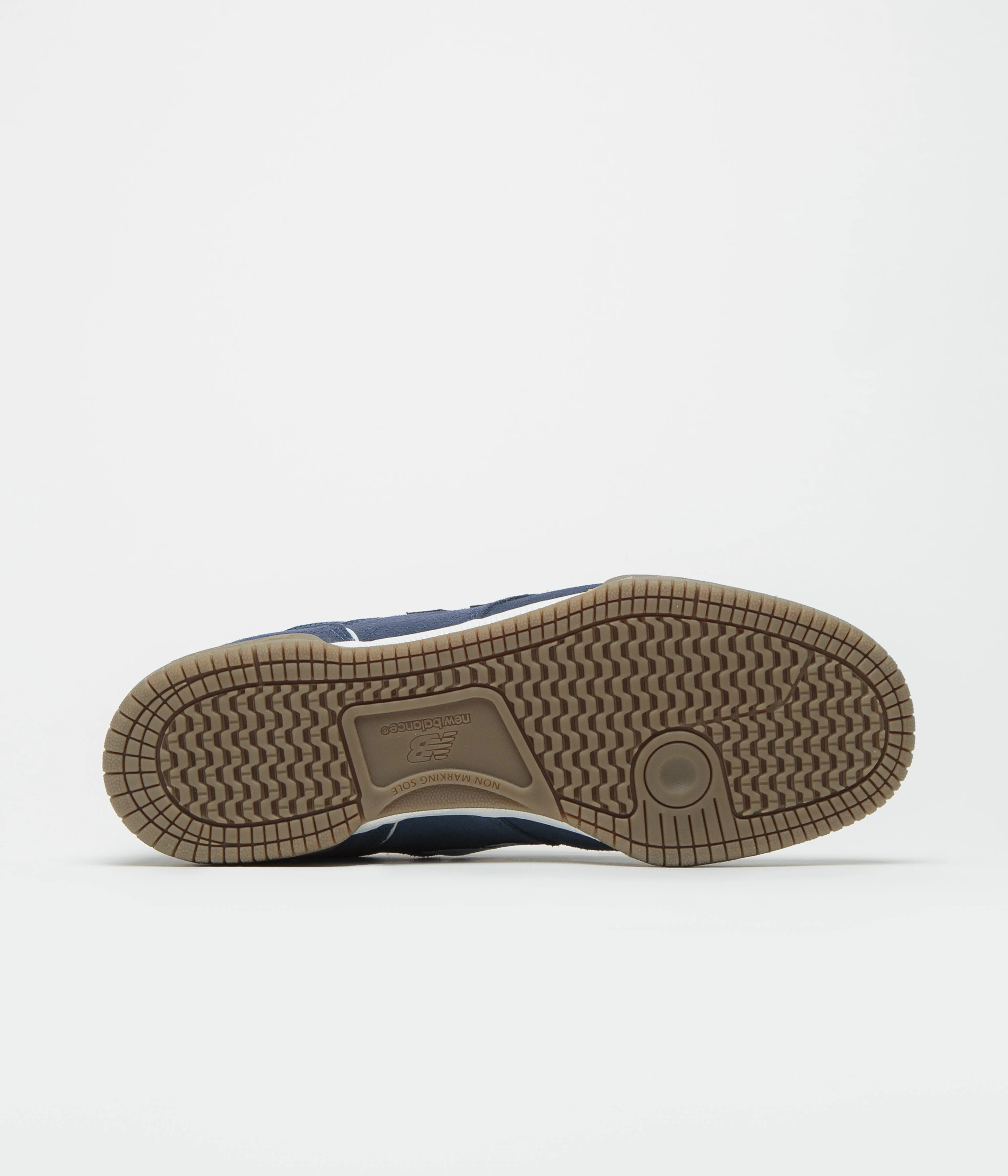 New Balance Numeric 600 Tom Knox Shoes - Navy / Gum - Image 6