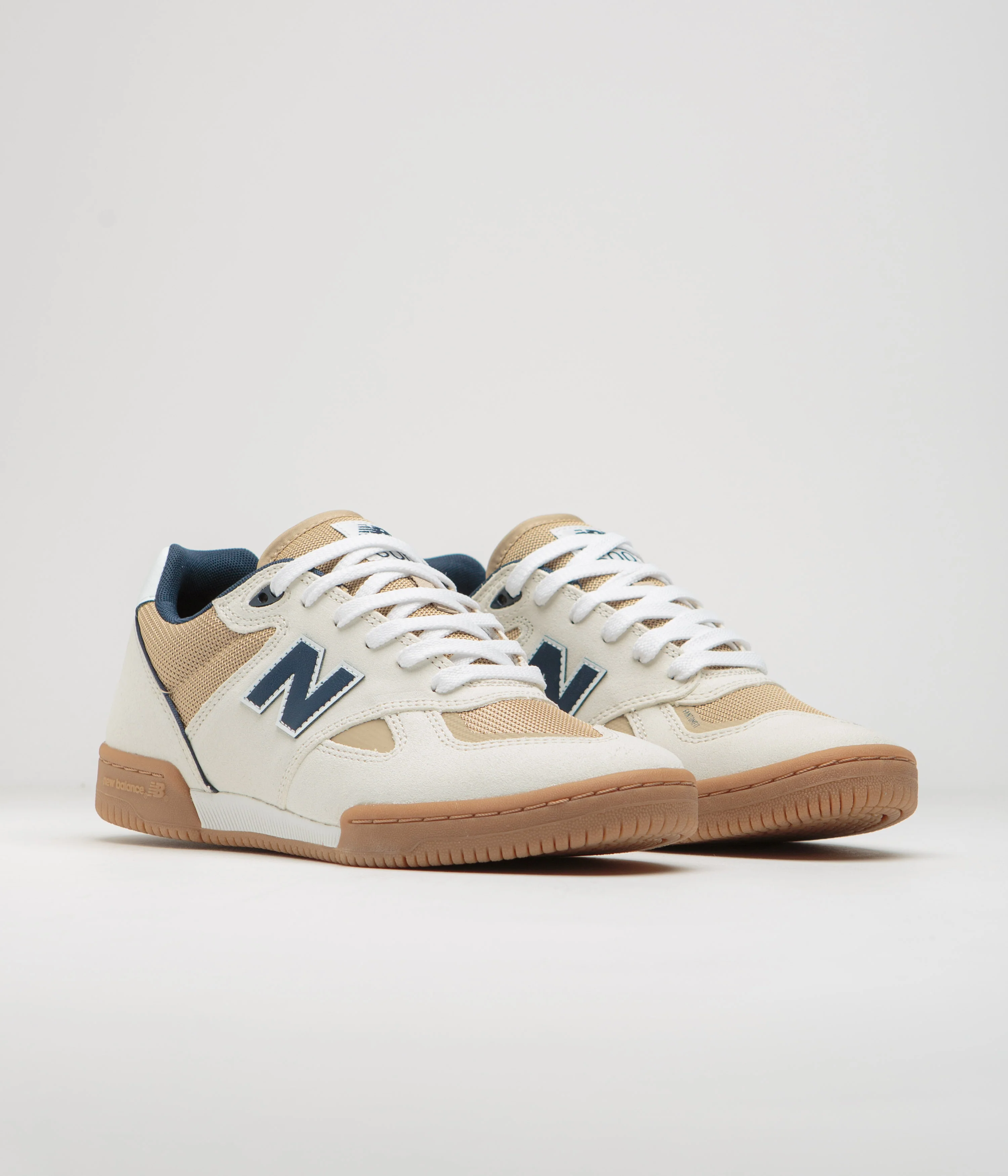 New Balance Numeric 600 Tom Knox Shoes - Sea Salt - Image 2