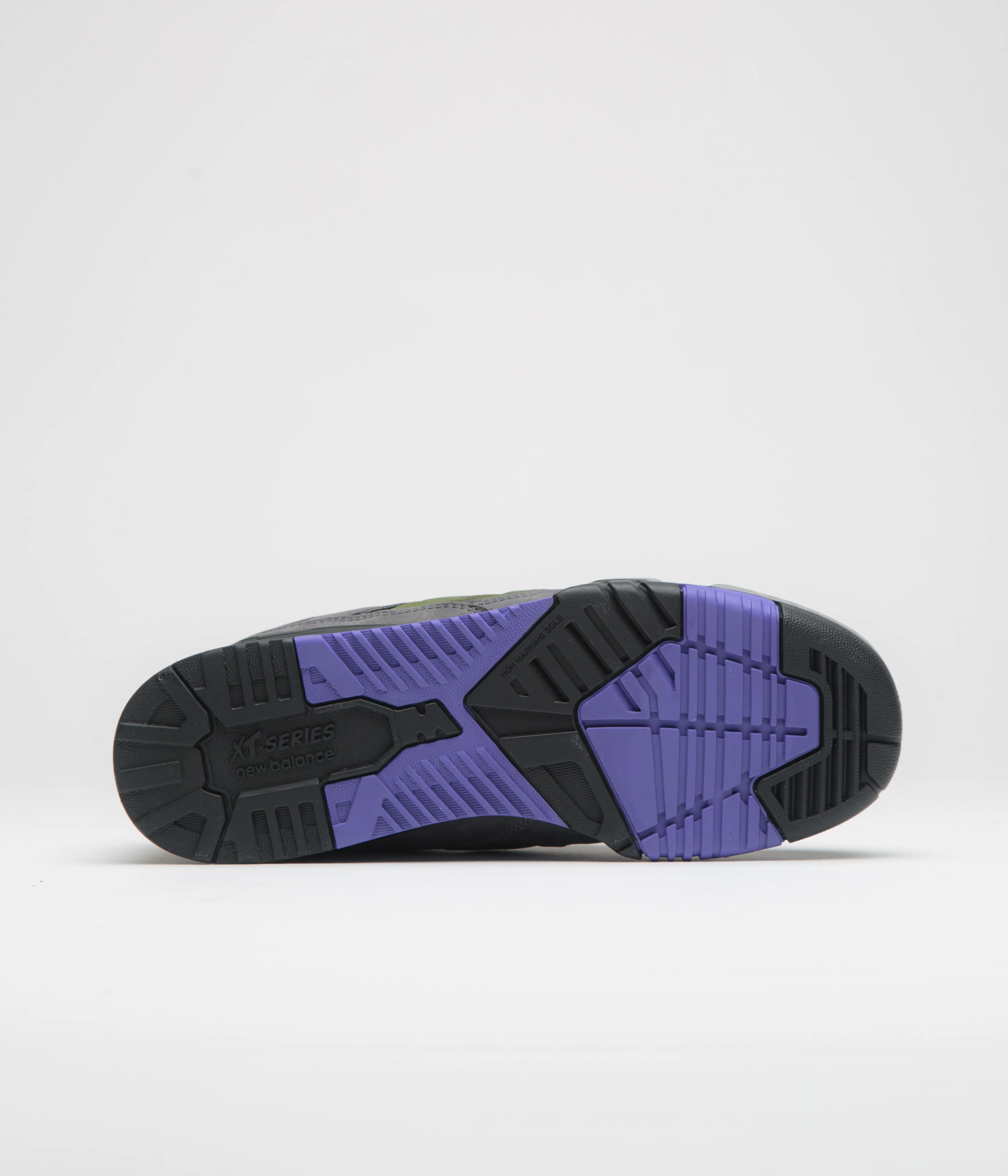 New Balance Numeric 770 Shoes - Charcoal / Purple - Image 6