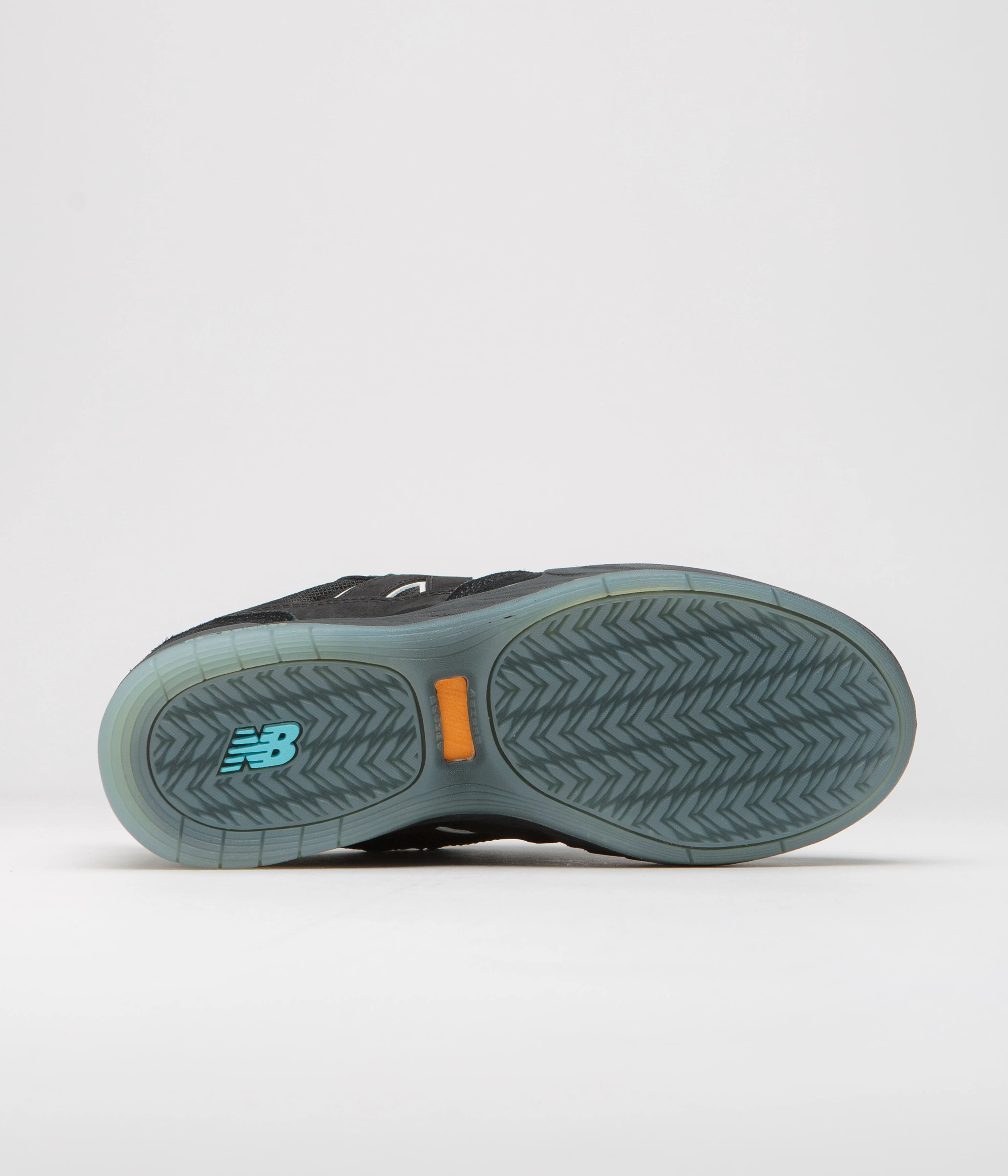 New Balance Numeric 808 Tiago Lemos Shoes - Black / Black - Image 6