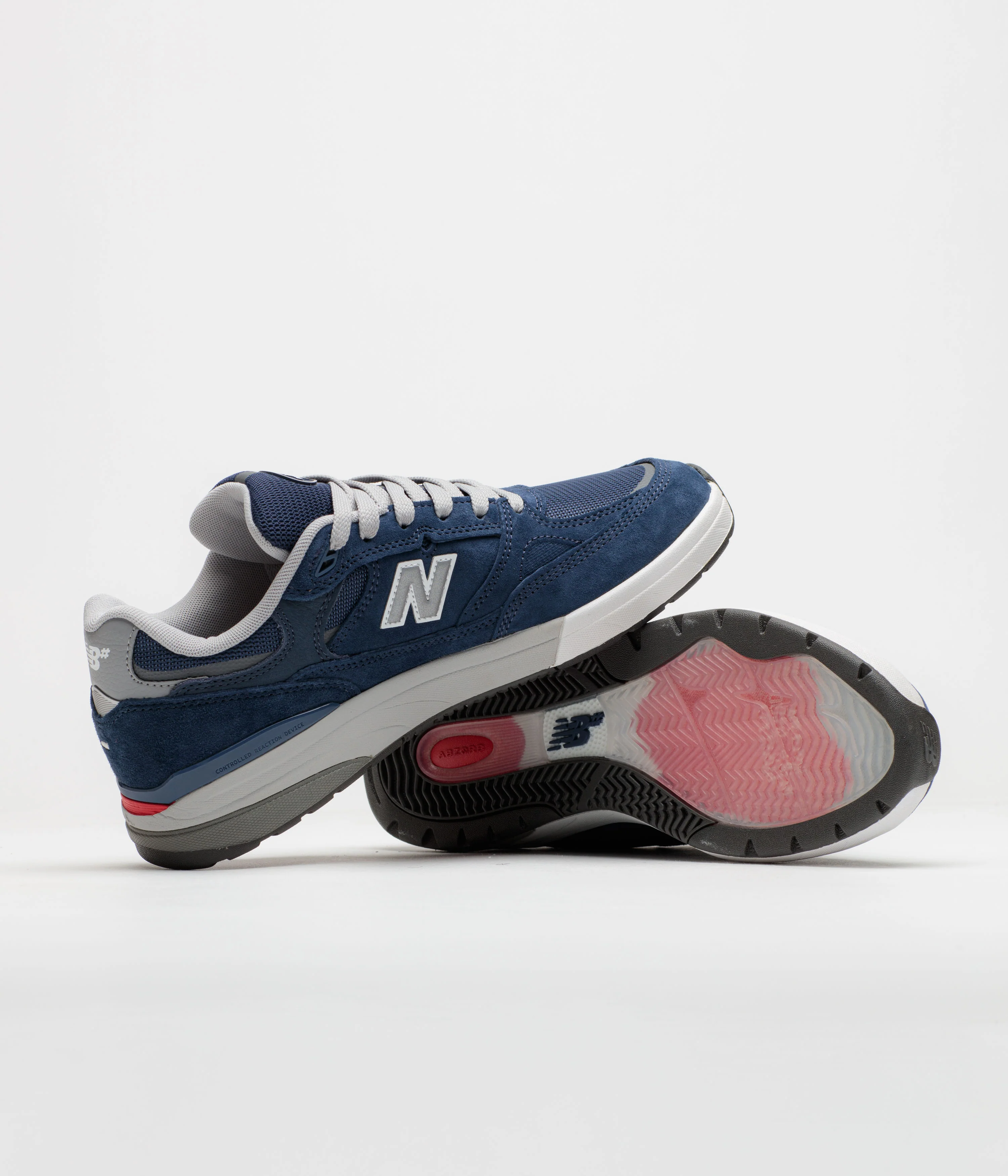 New Balance Numeric 933 Andrew Reynolds Shoes - Navy / White - Image 5