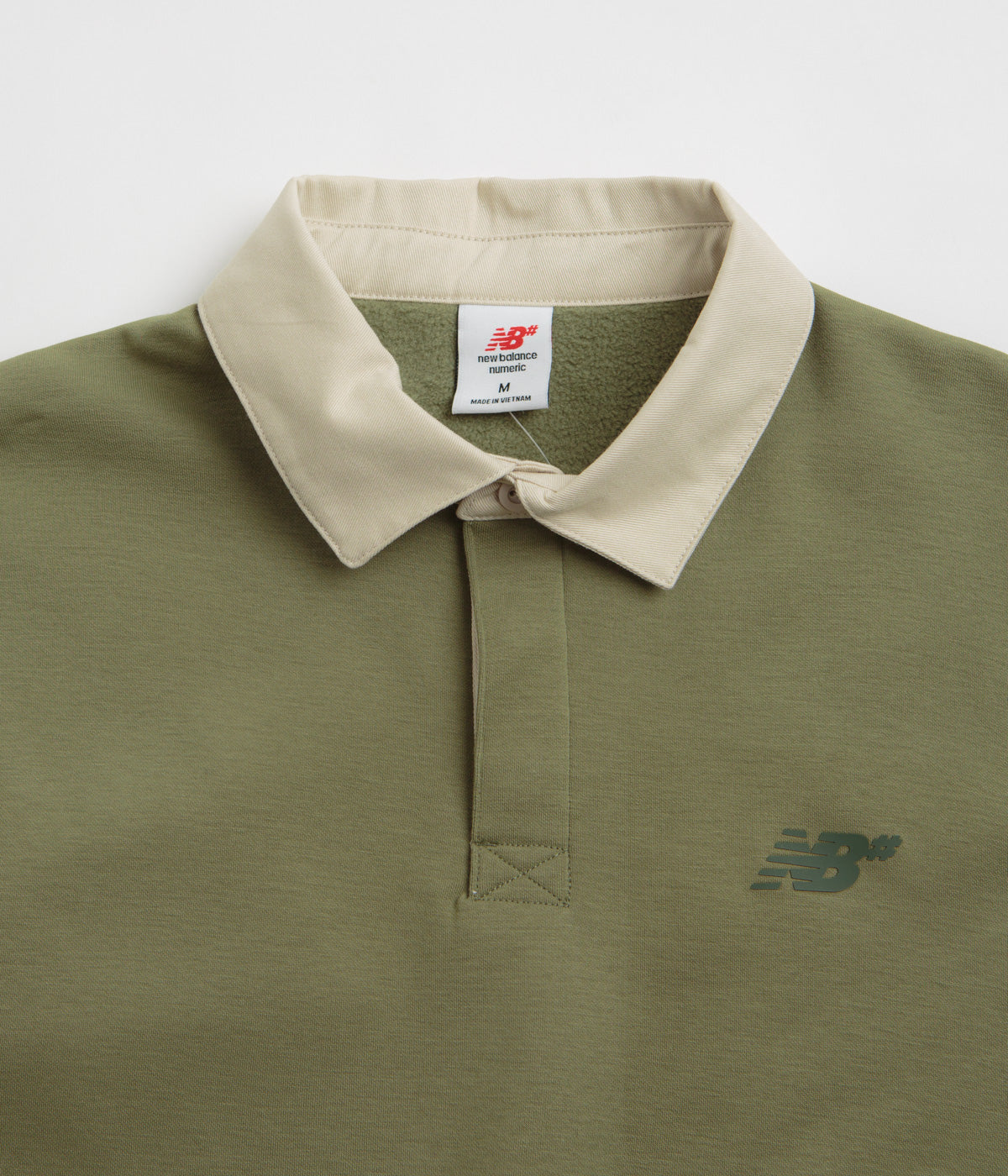 New Balance Numeric Advanced Rugby Shirt - Khaki - Image 3