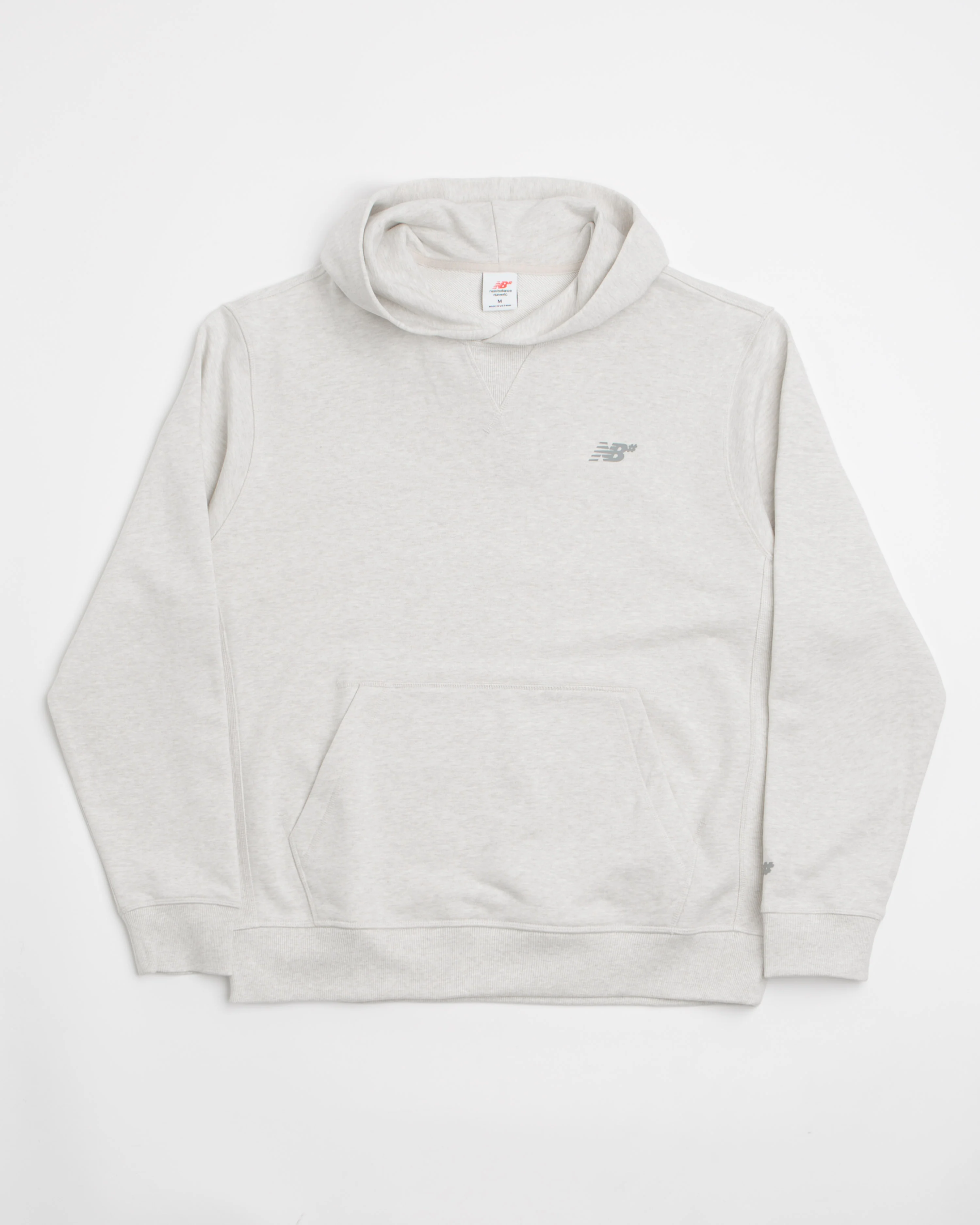 New Balance Numeric French Terry Hoodie - Oatmeal Heather