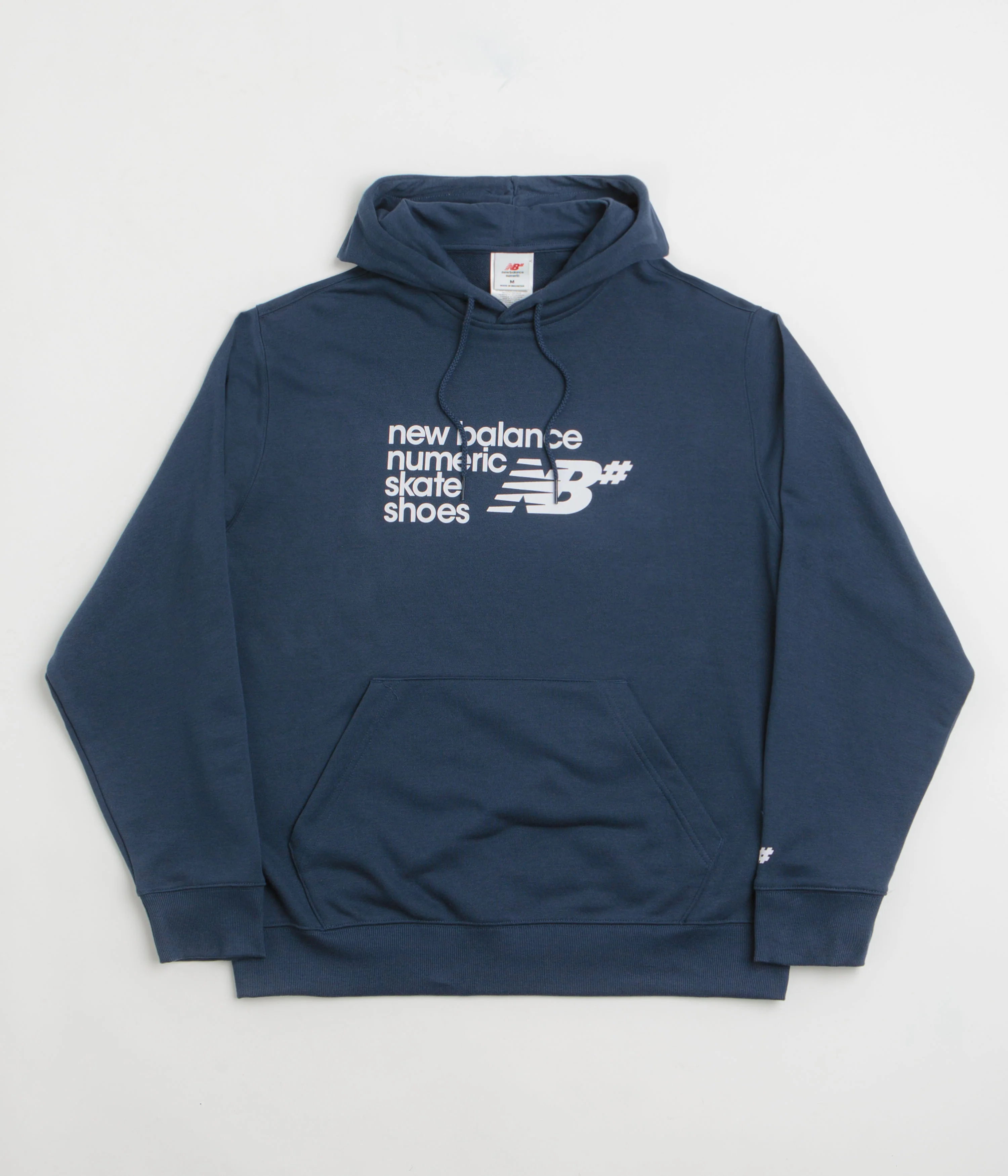New Balance Numeric Logo Hoodie - Navy