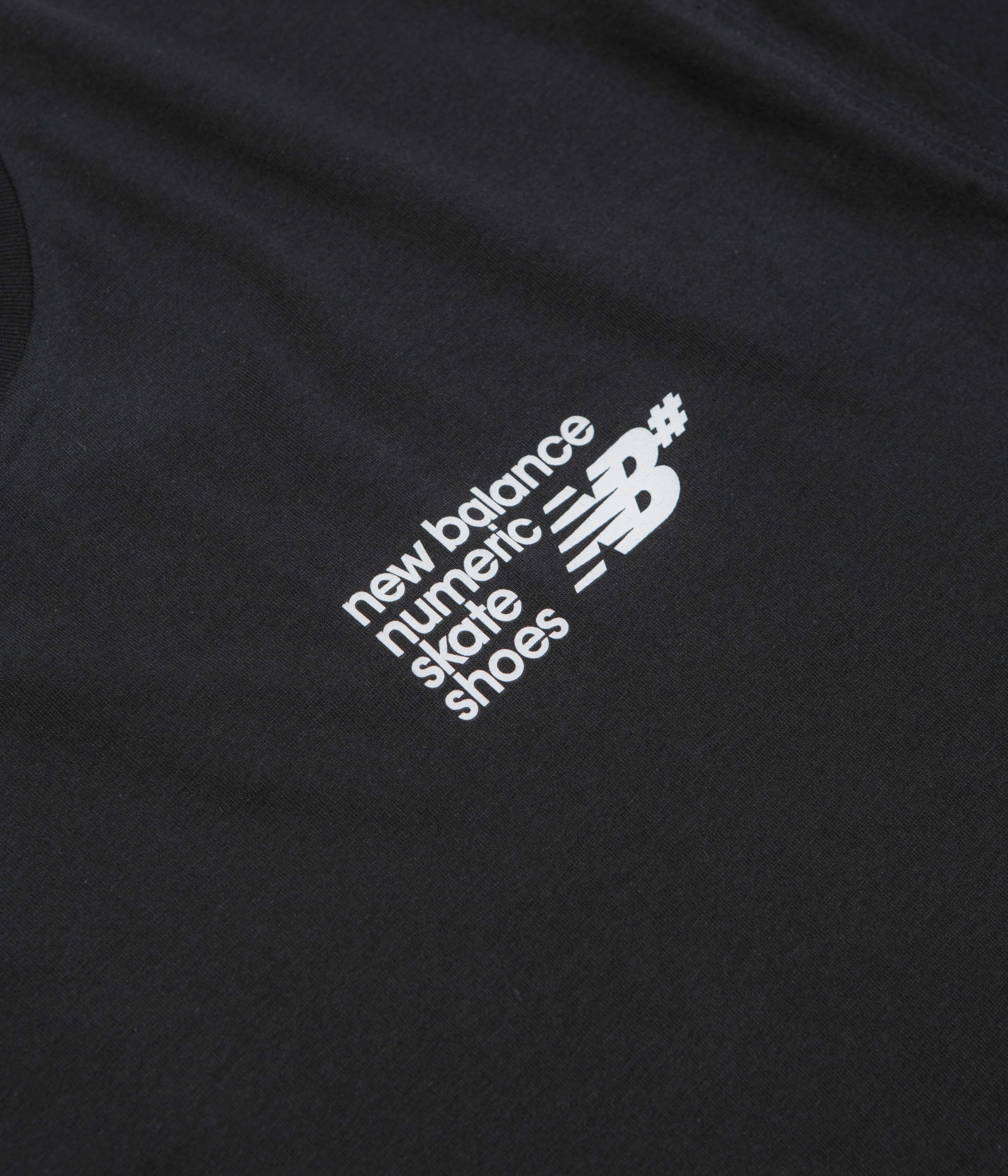 New Balance Numeric Small Logo T-Shirt - Black - Image 2