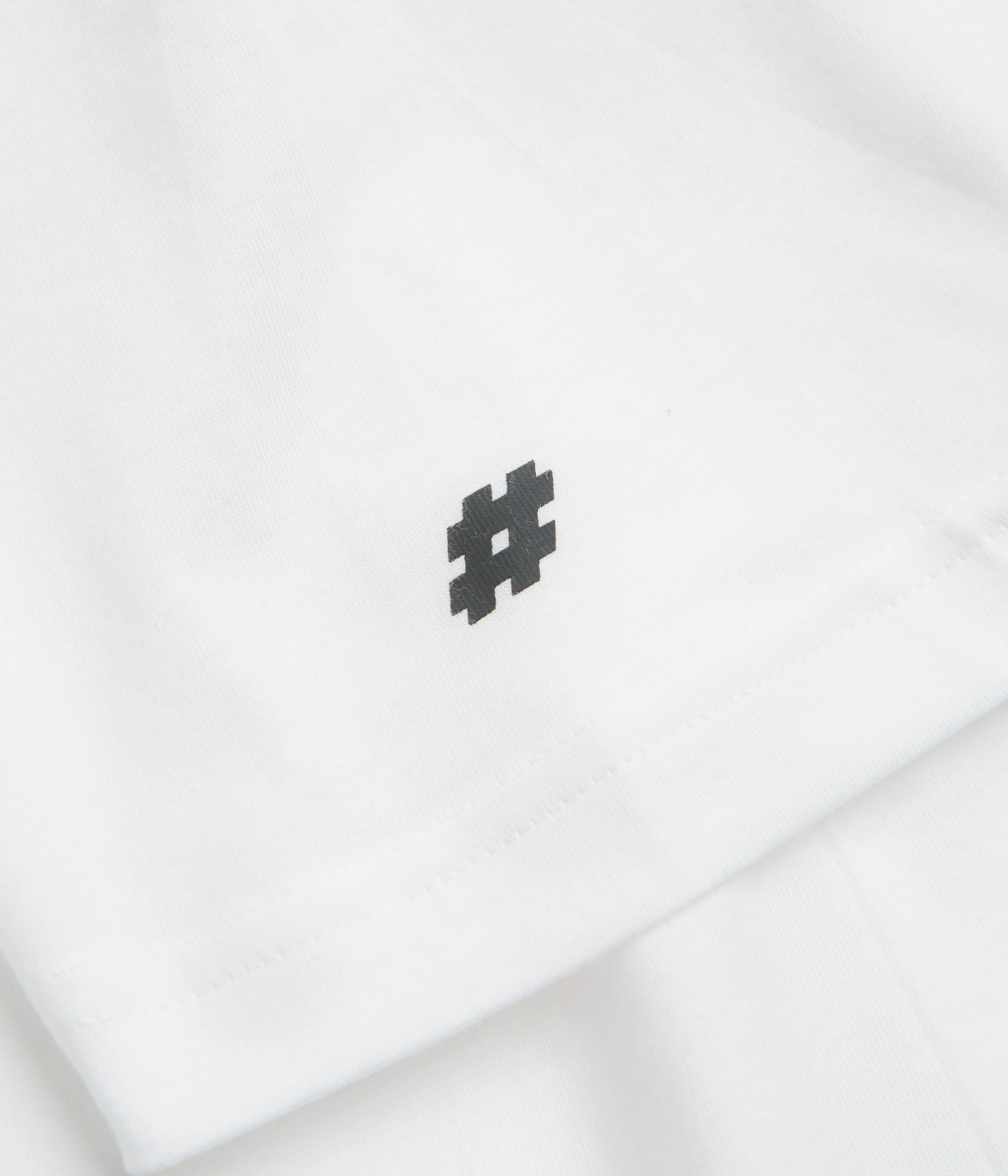 New Balance Numeric Small NB Logo T-Shirt - White - Image 4
