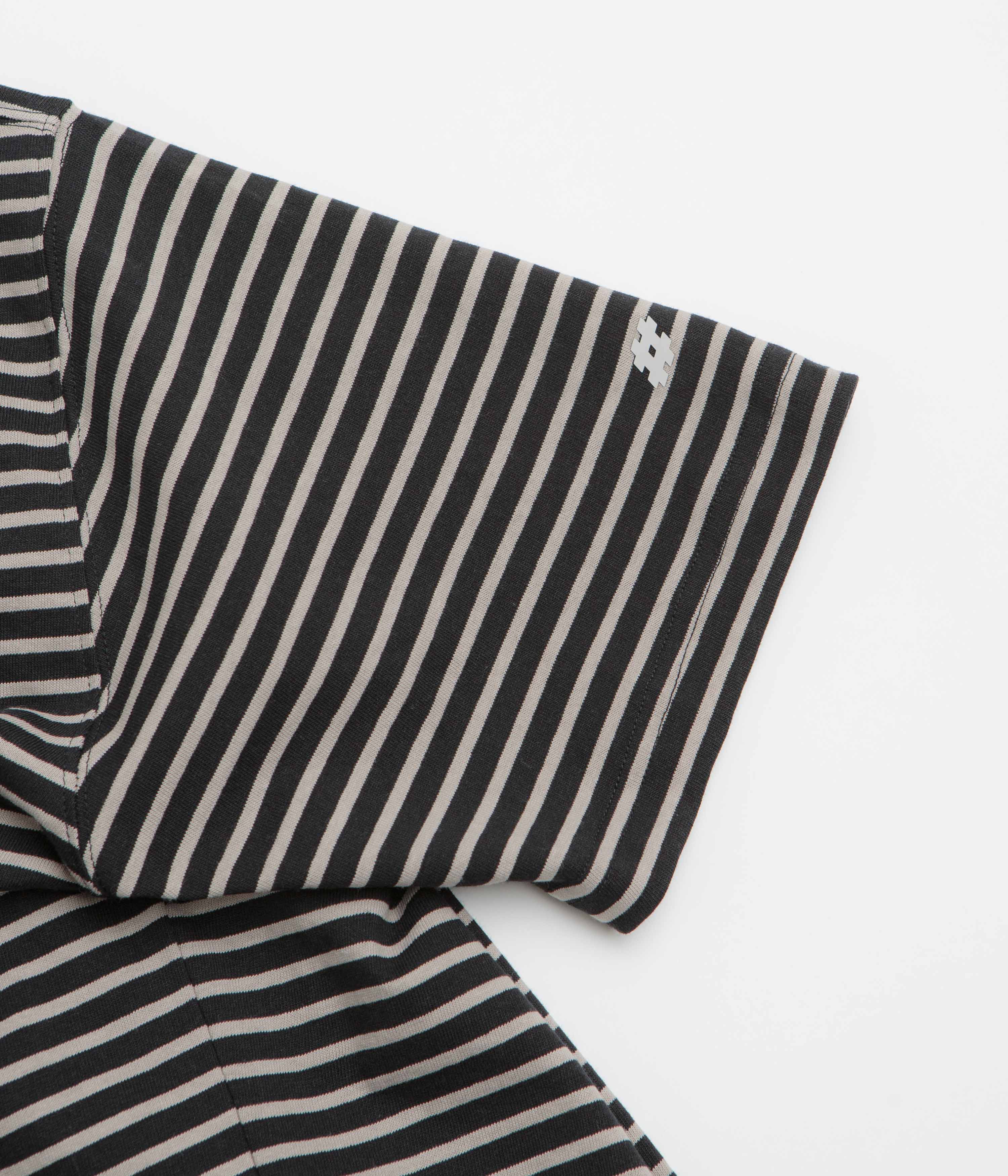 New Balance Numeric Stripe T-Shirt - Black - Image 4