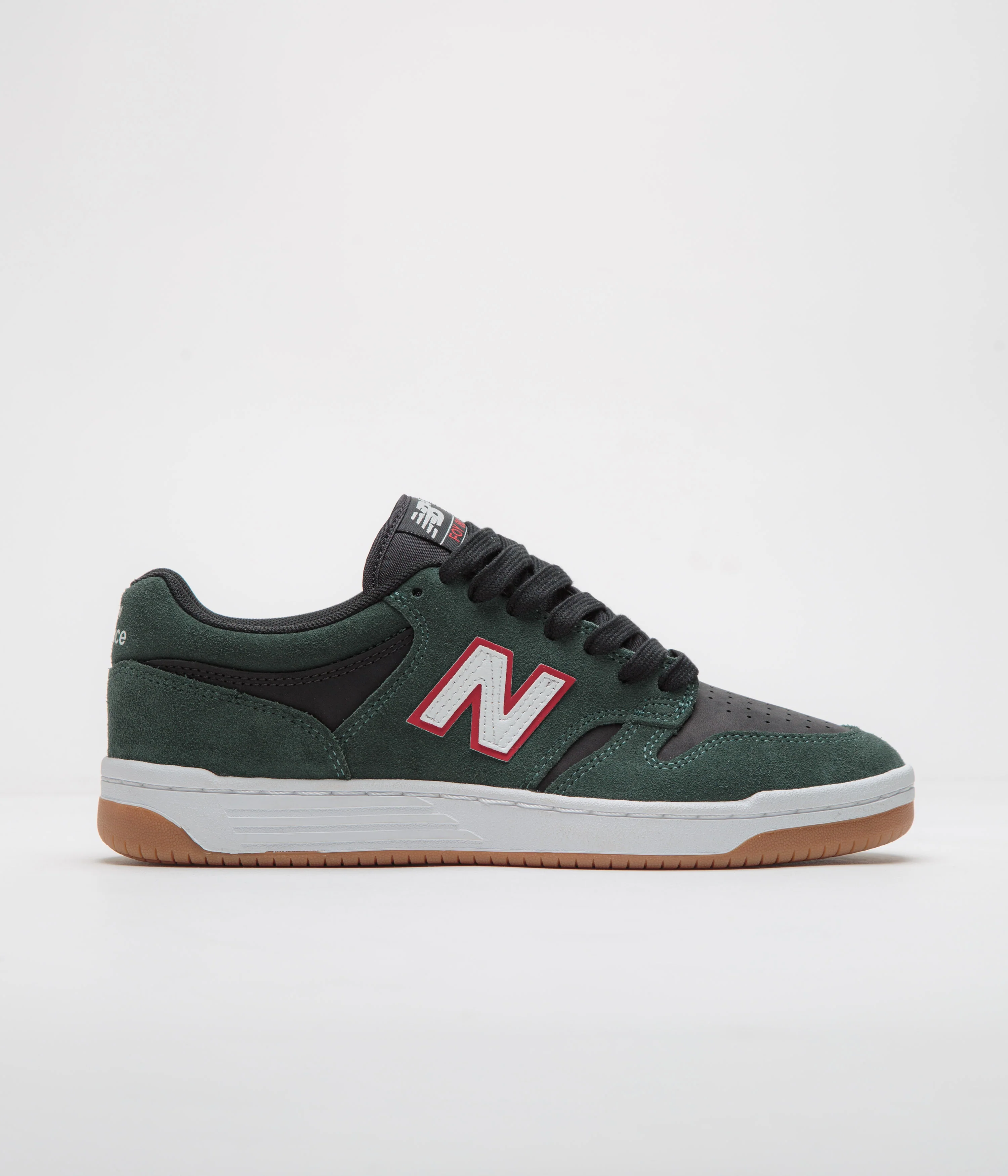 New Balance Numeric x Jamie Foy 480 Shoes - Forest Green
