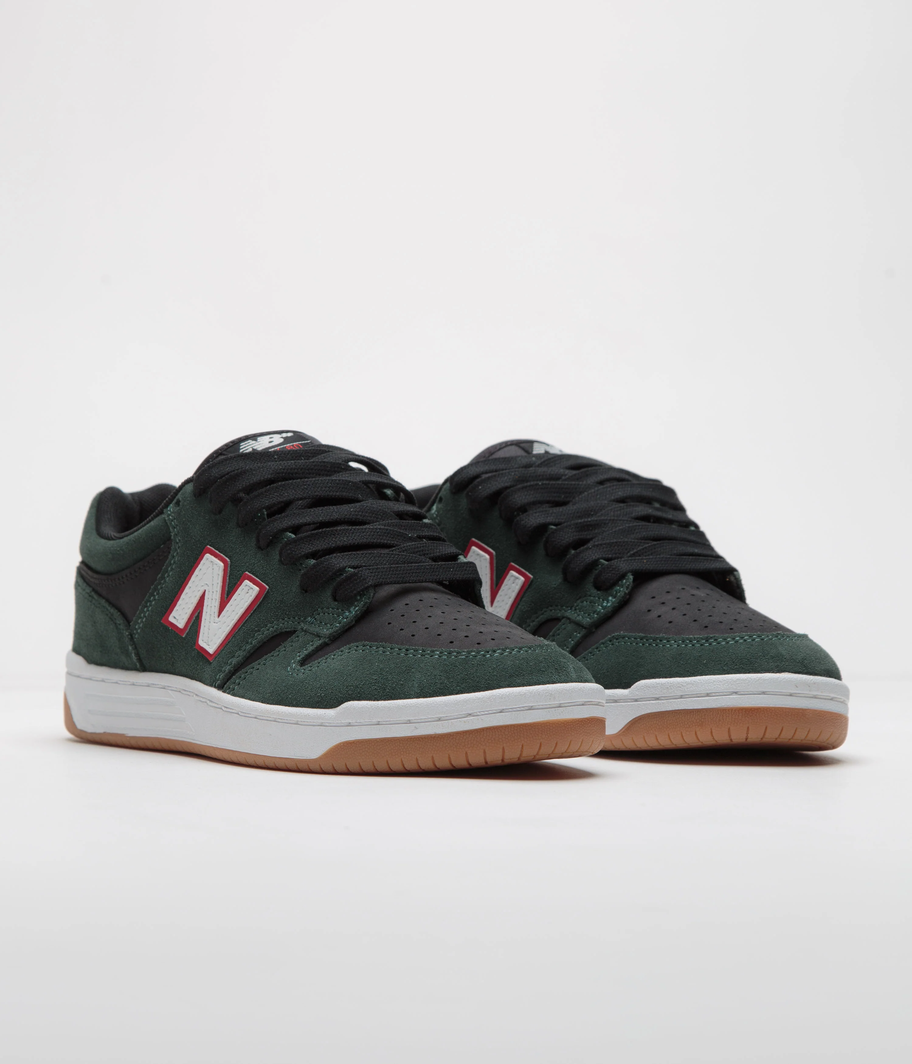 New Balance Numeric x Jamie Foy 480 Shoes - Forest Green - Image 2