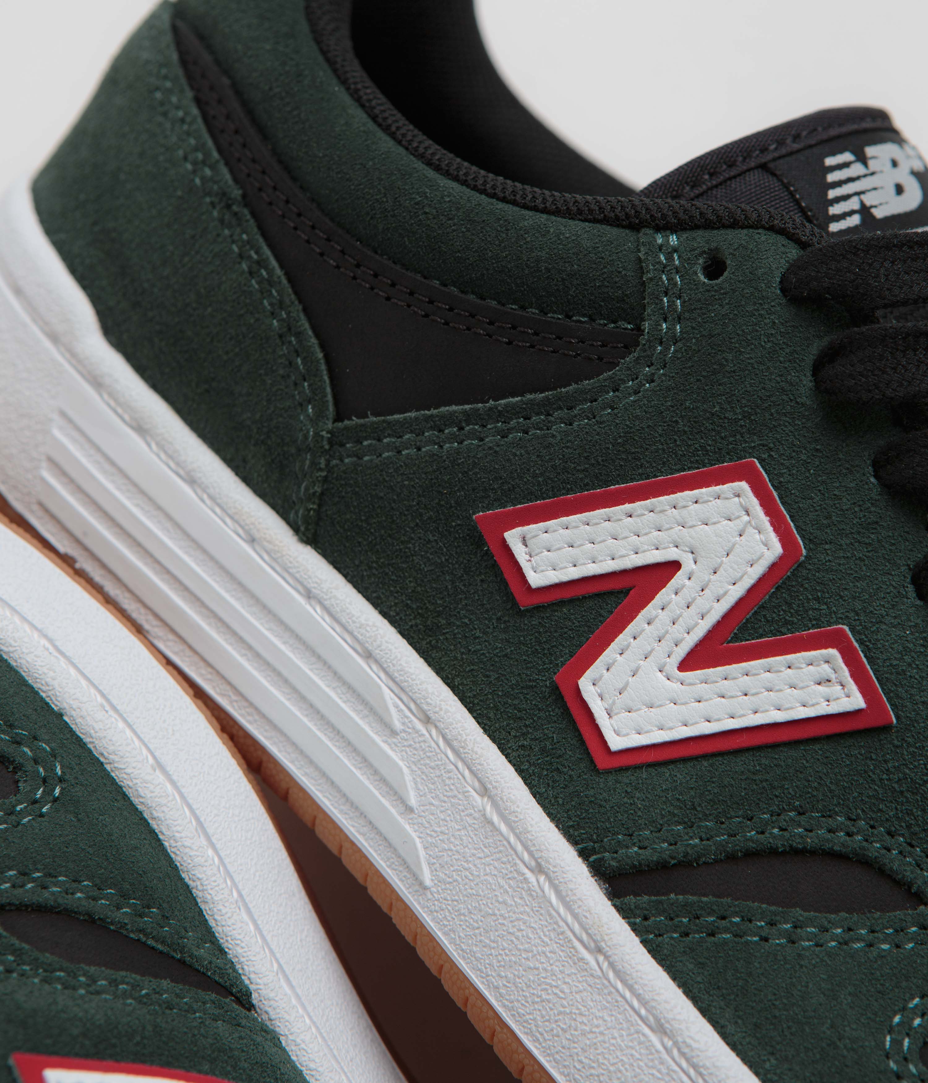New Balance Numeric x Jamie Foy 480 Shoes - Forest Green - Image 3