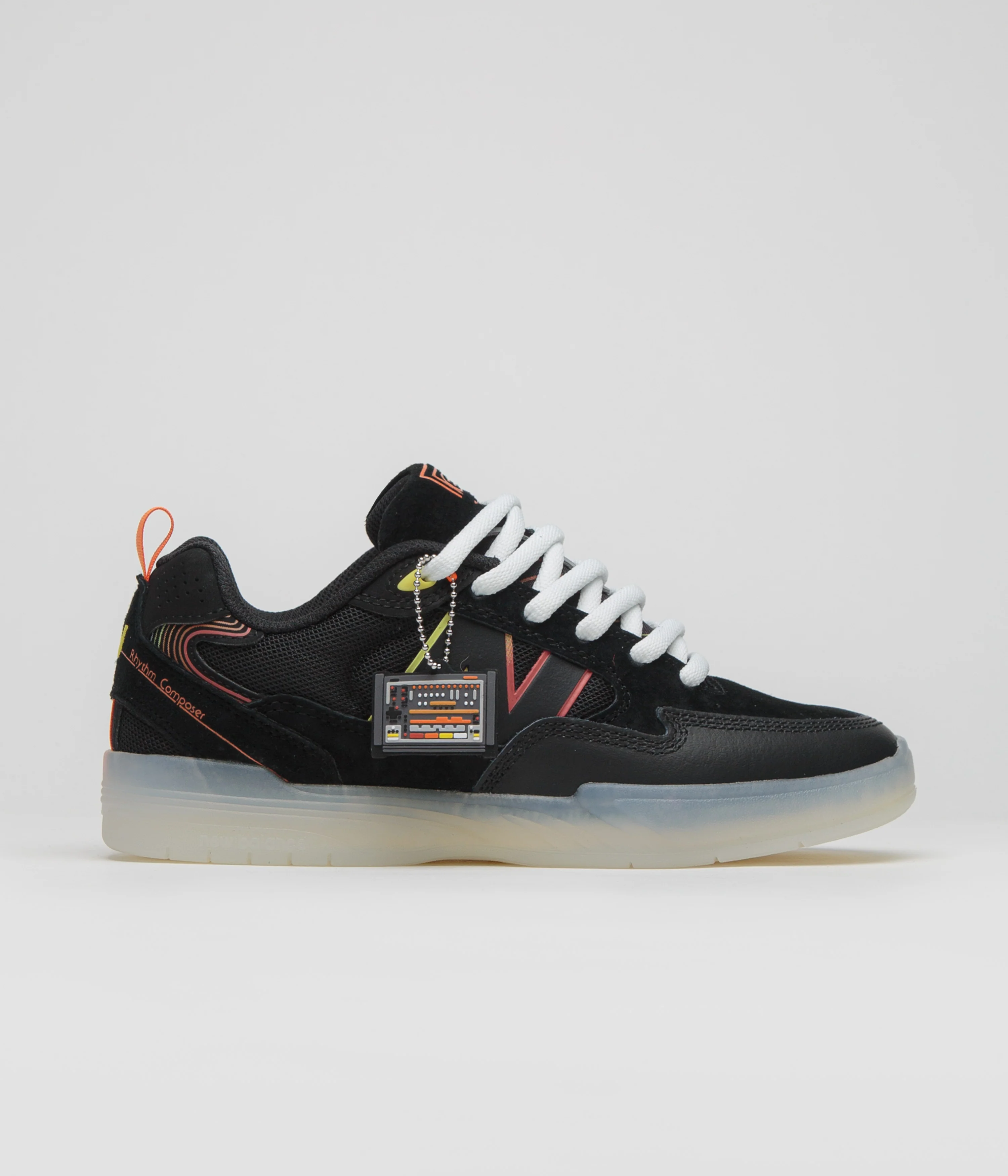 New Balance Numeric x Roland 808 Lite Tiago Lemos Shoes - Black / Orange