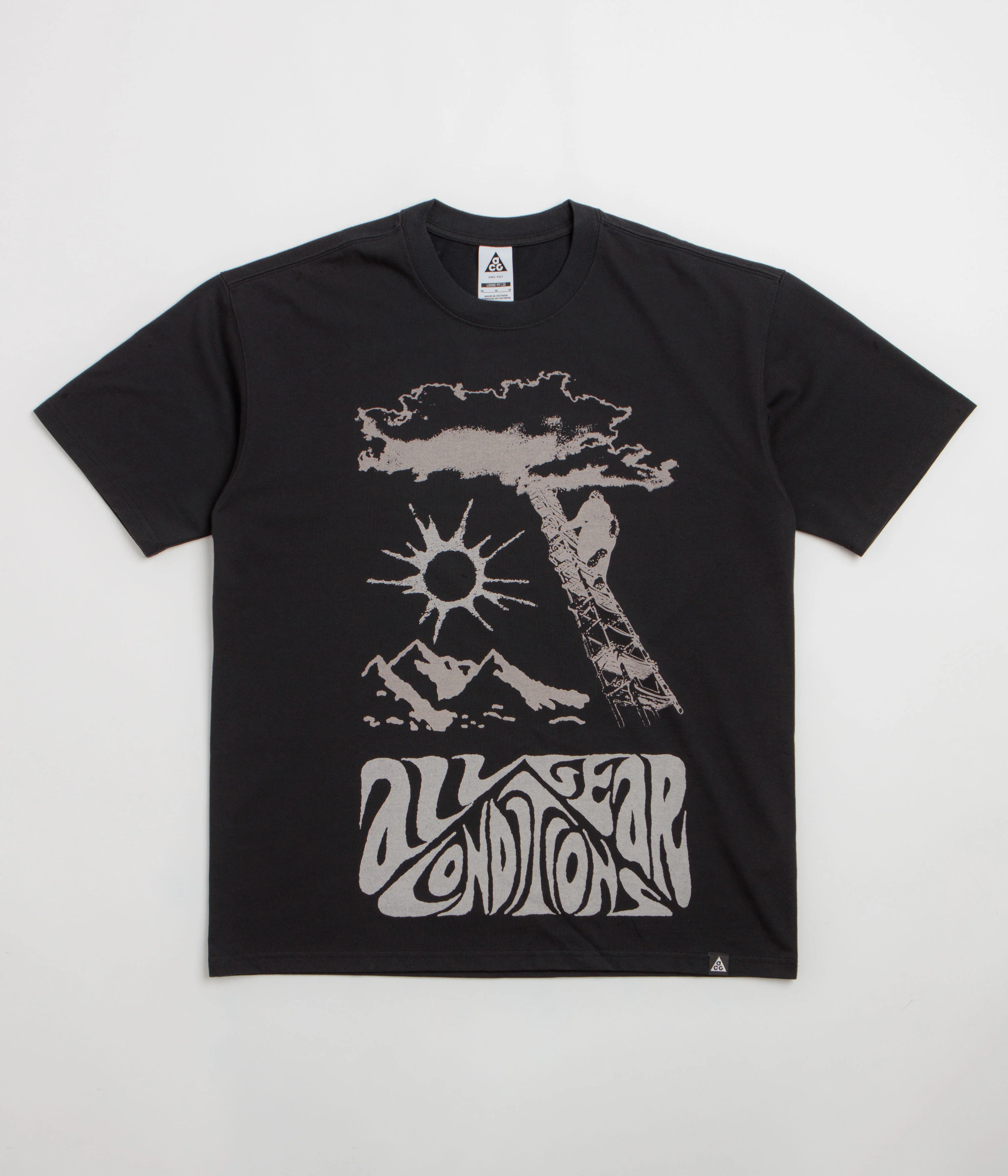 Nike ACG 168 T-Shirt - Black