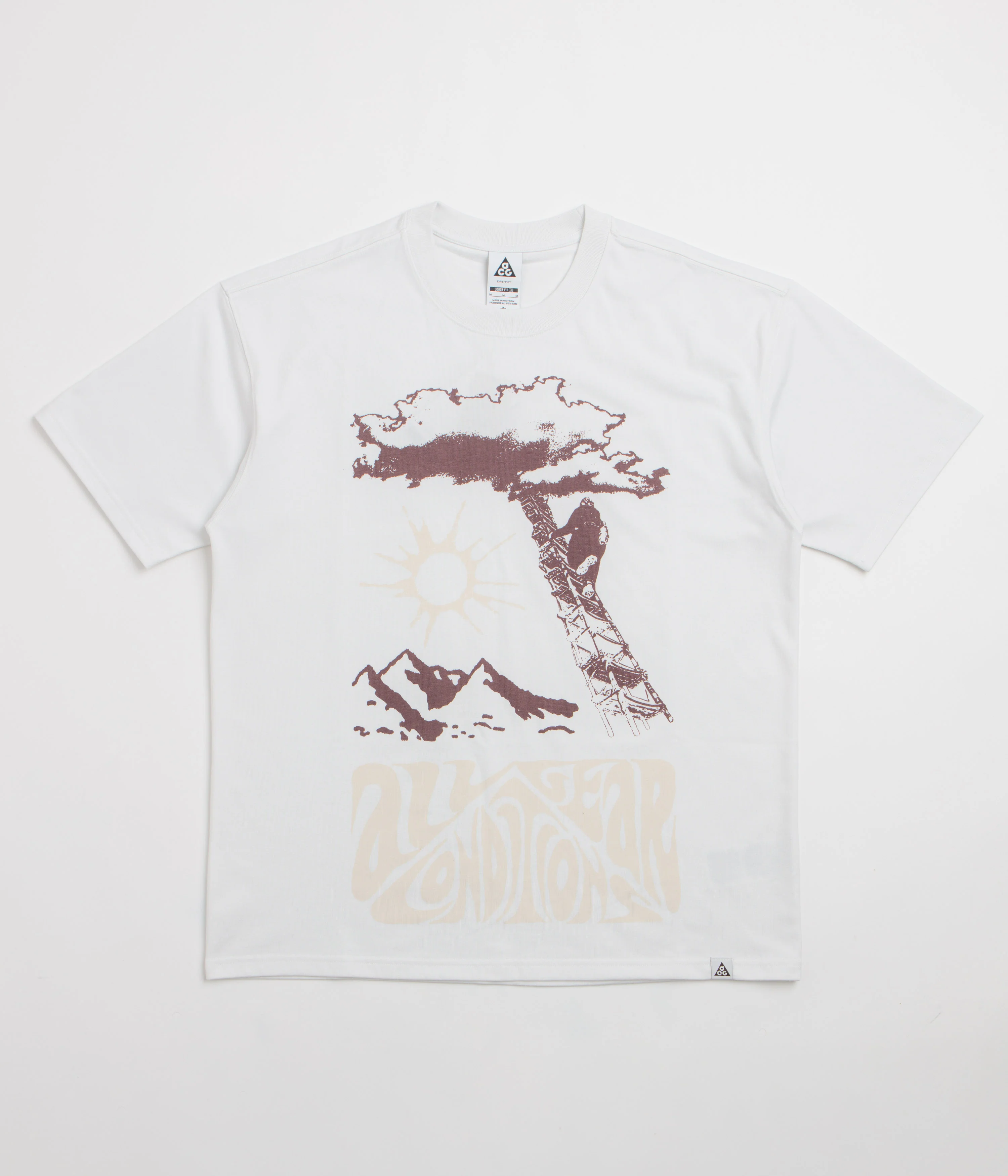 Nike ACG 168 T-Shirt - Summit White