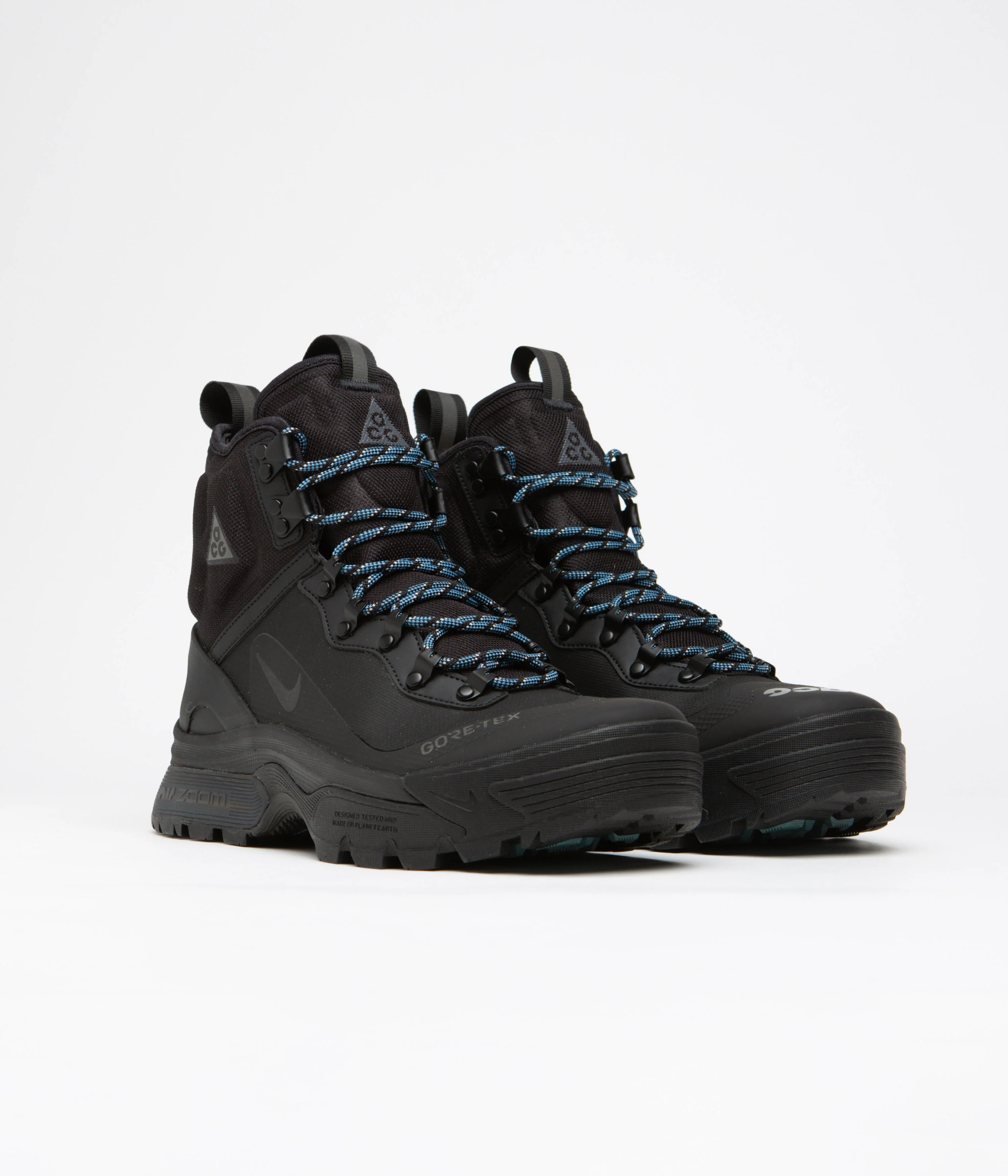 Nike ACG Air Zoom Gaiadome Gore-Tex Shoes - Black / Black - Image 2