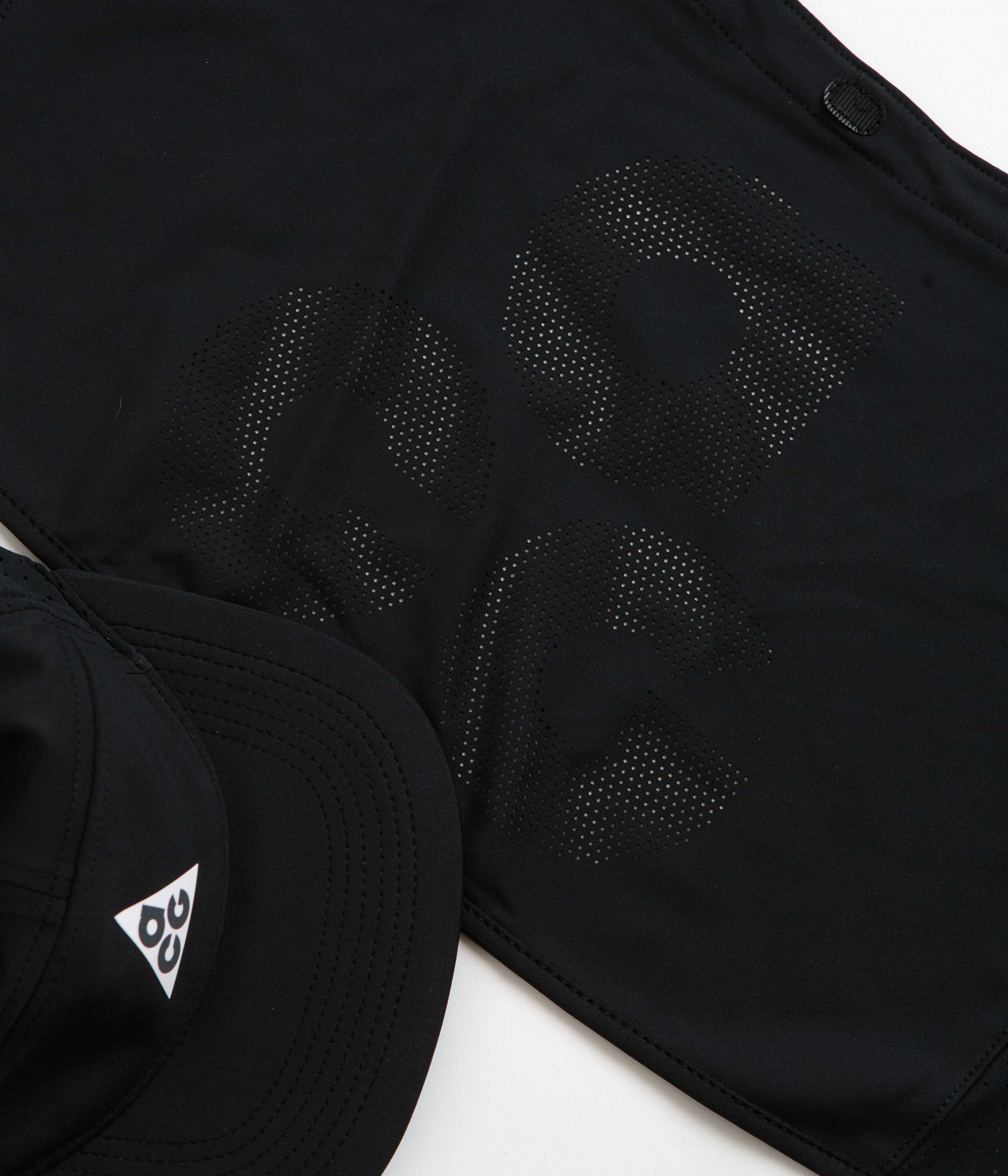 Nike ACG Cape Fly Cap - Black / Reflective Silver - Image 9