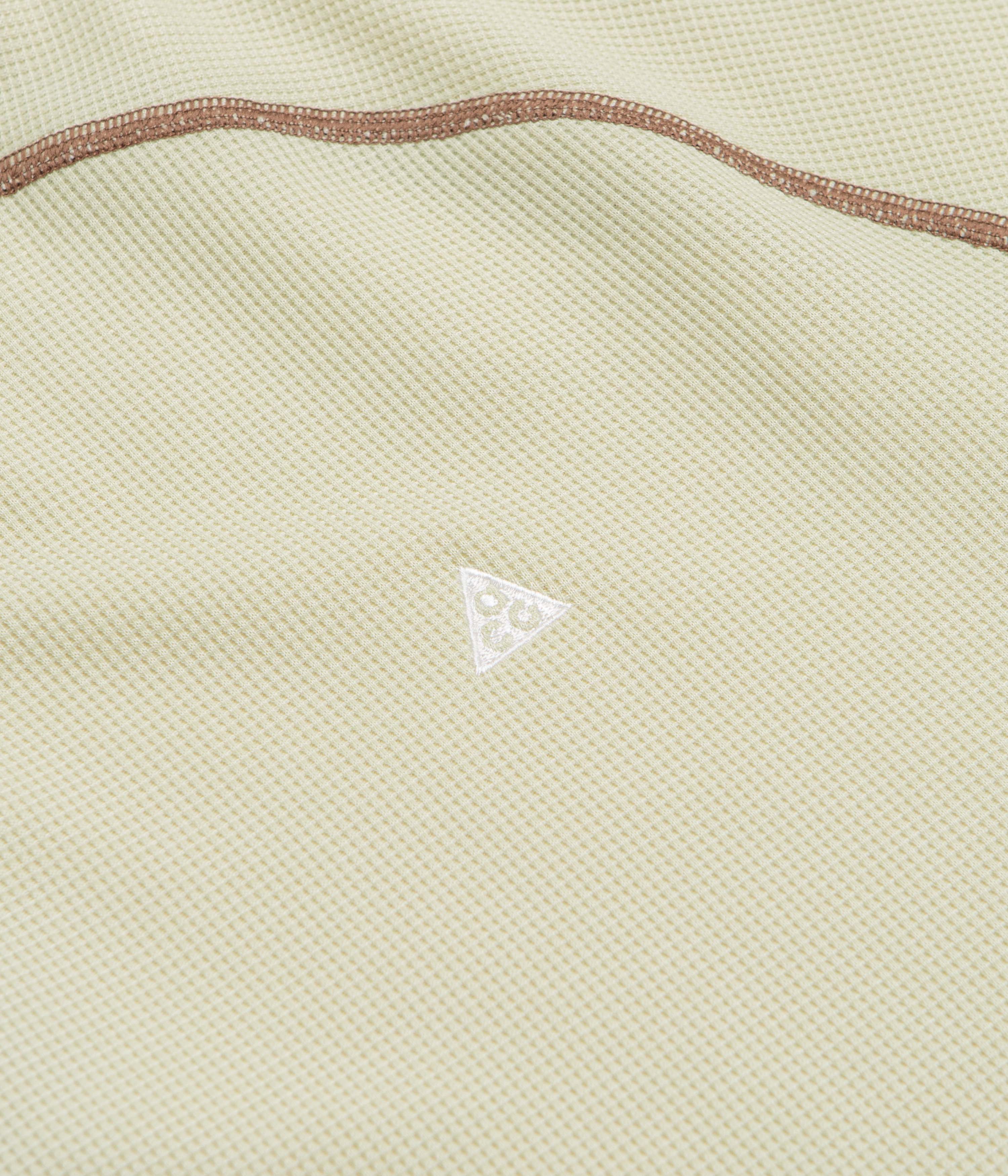 Nike ACG Chinati Long Sleeve T-Shirt - Light Khaki / Parachute Beige / Summit White - Image 3