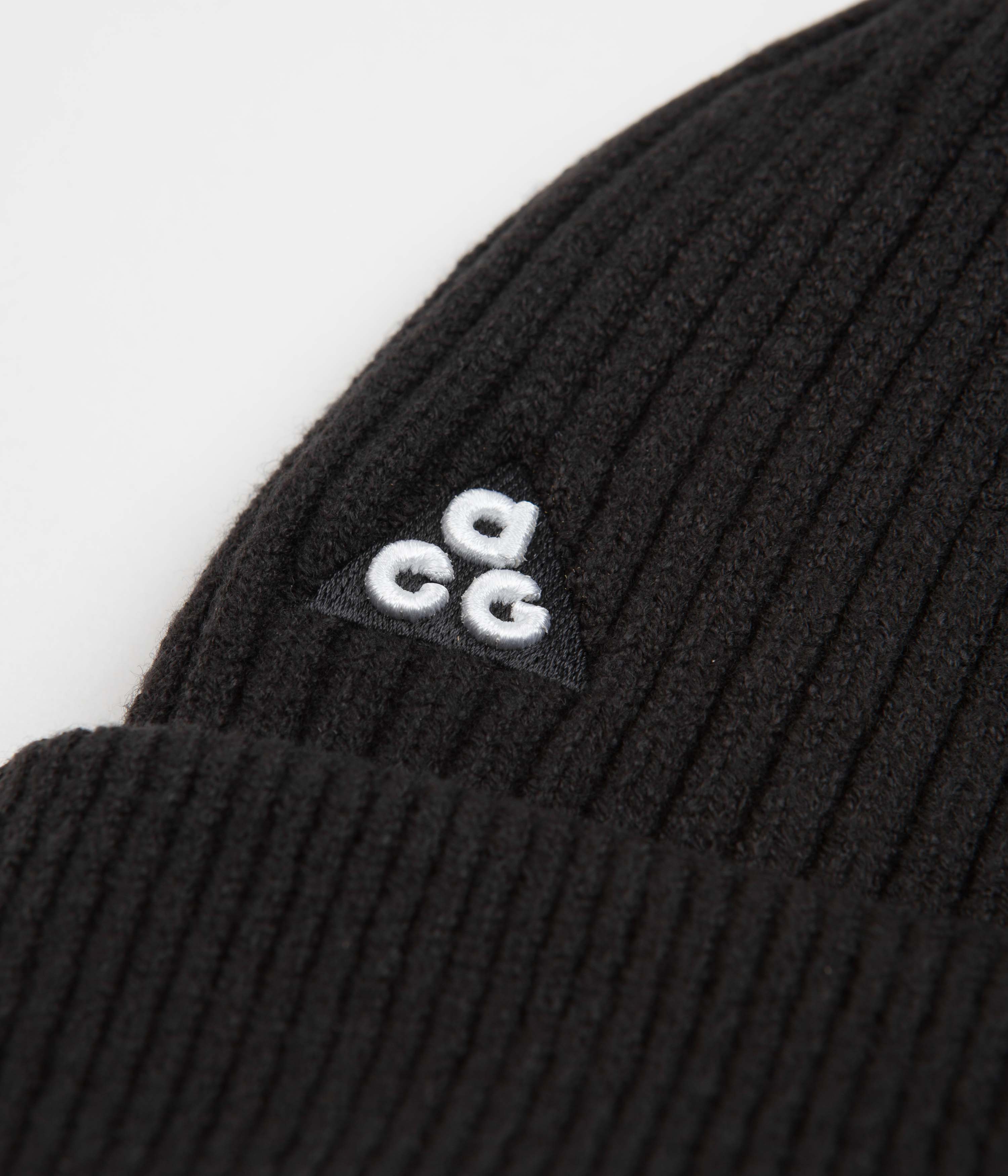 Nike ACG Cuffed Beanie - Black / Black - Image 2