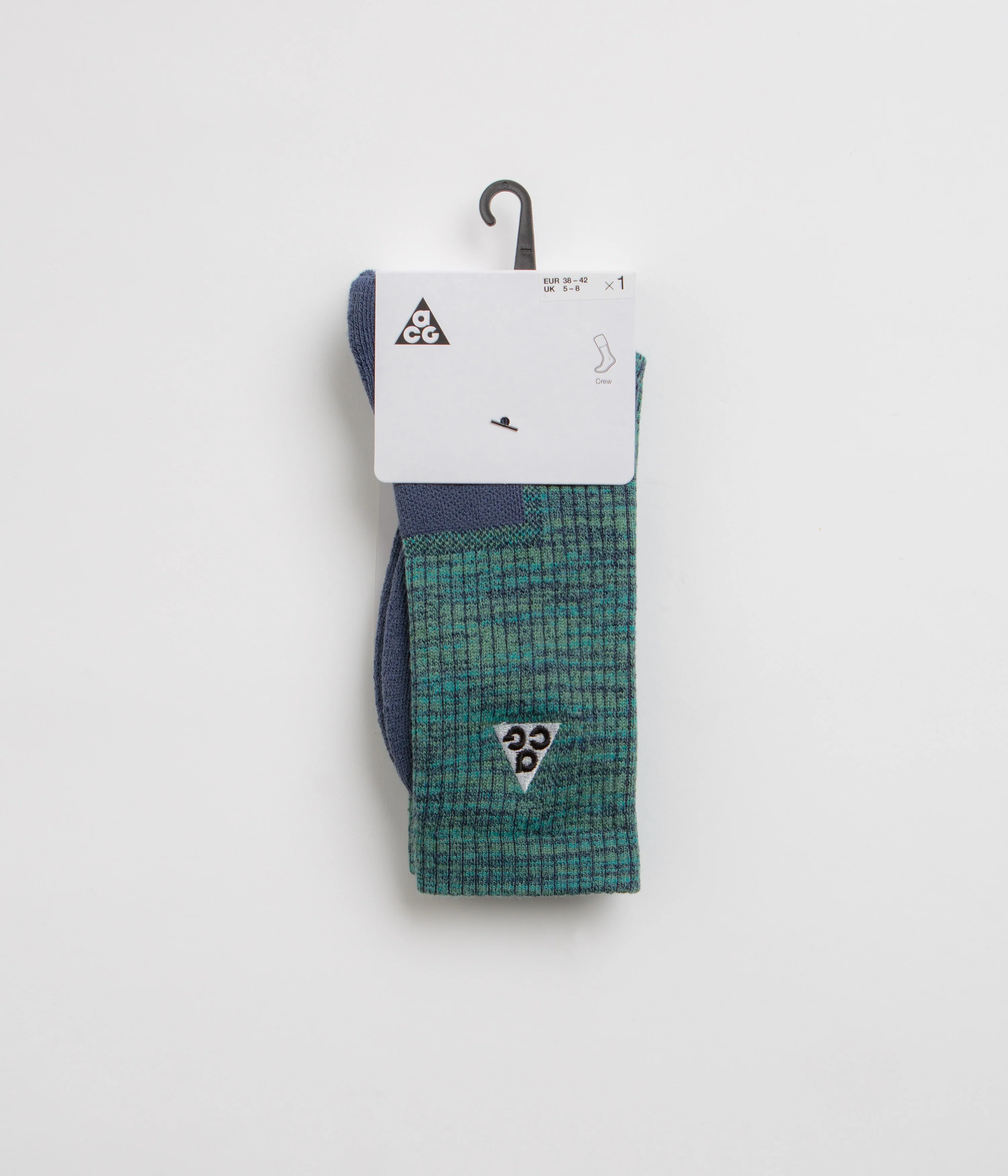 Nike ACG Everyday Cushioned Crew Socks - Bicoastal / Thunder Blue / White - Image 3