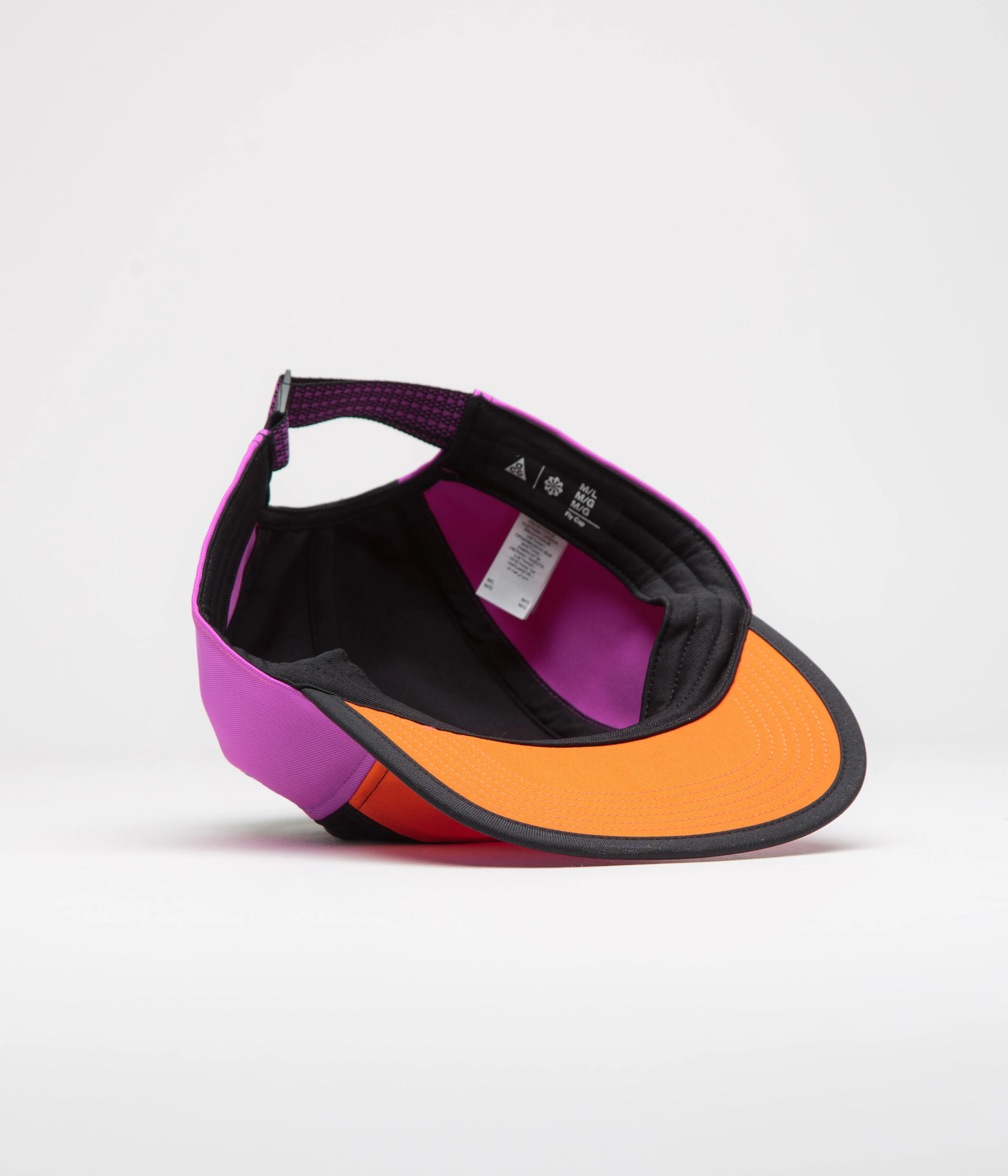 Nike ACG Fly Cap - Safety Orange / Vivid Purple / Safety Orange / Vivid Purple - Image 4