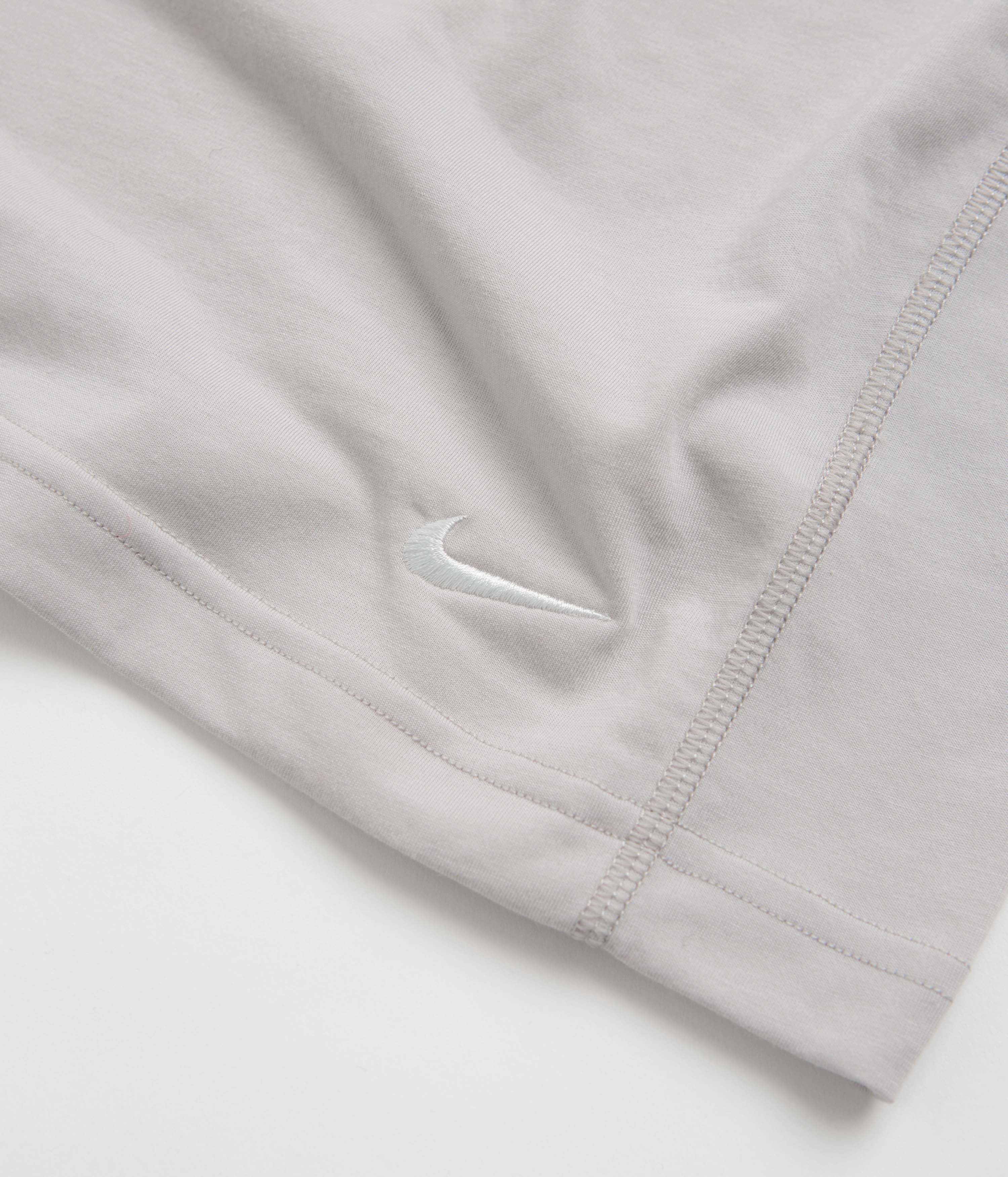 Nike ACG Goat Rocks Long Sleeve T-Shirt - Light Iron Ore / Summit White - Image 6