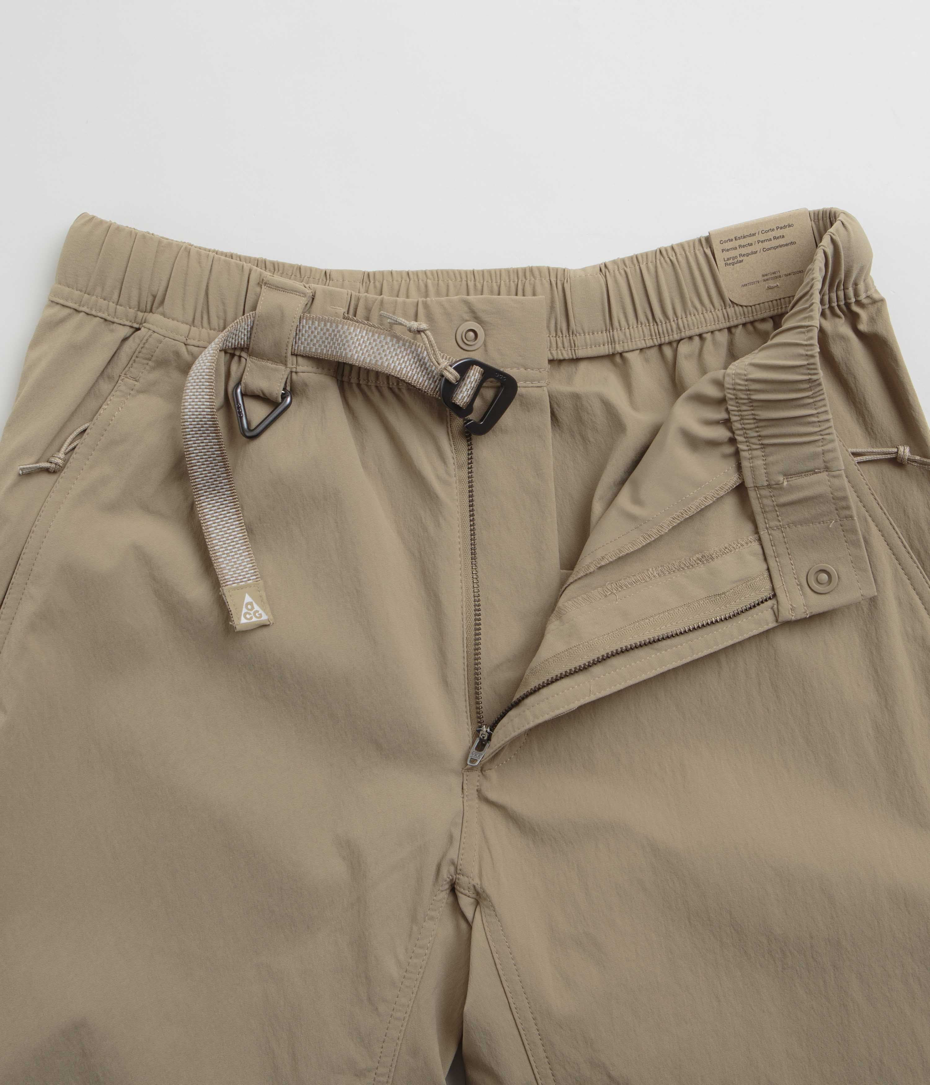 Nike ACG Hiking Pants - Khaki / Light Iron Ore / Summit White - Image 5