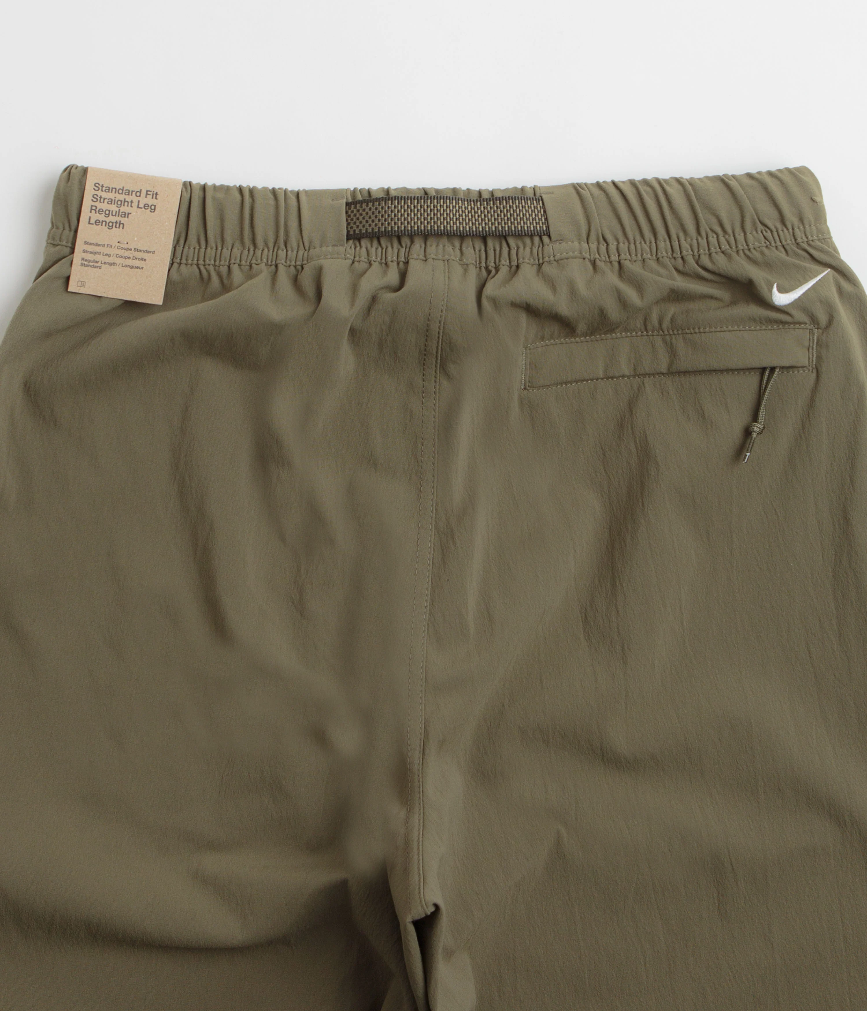 Nike ACG Hiking Pants - Medium Olive / Sequoia / Summit White - Image 6