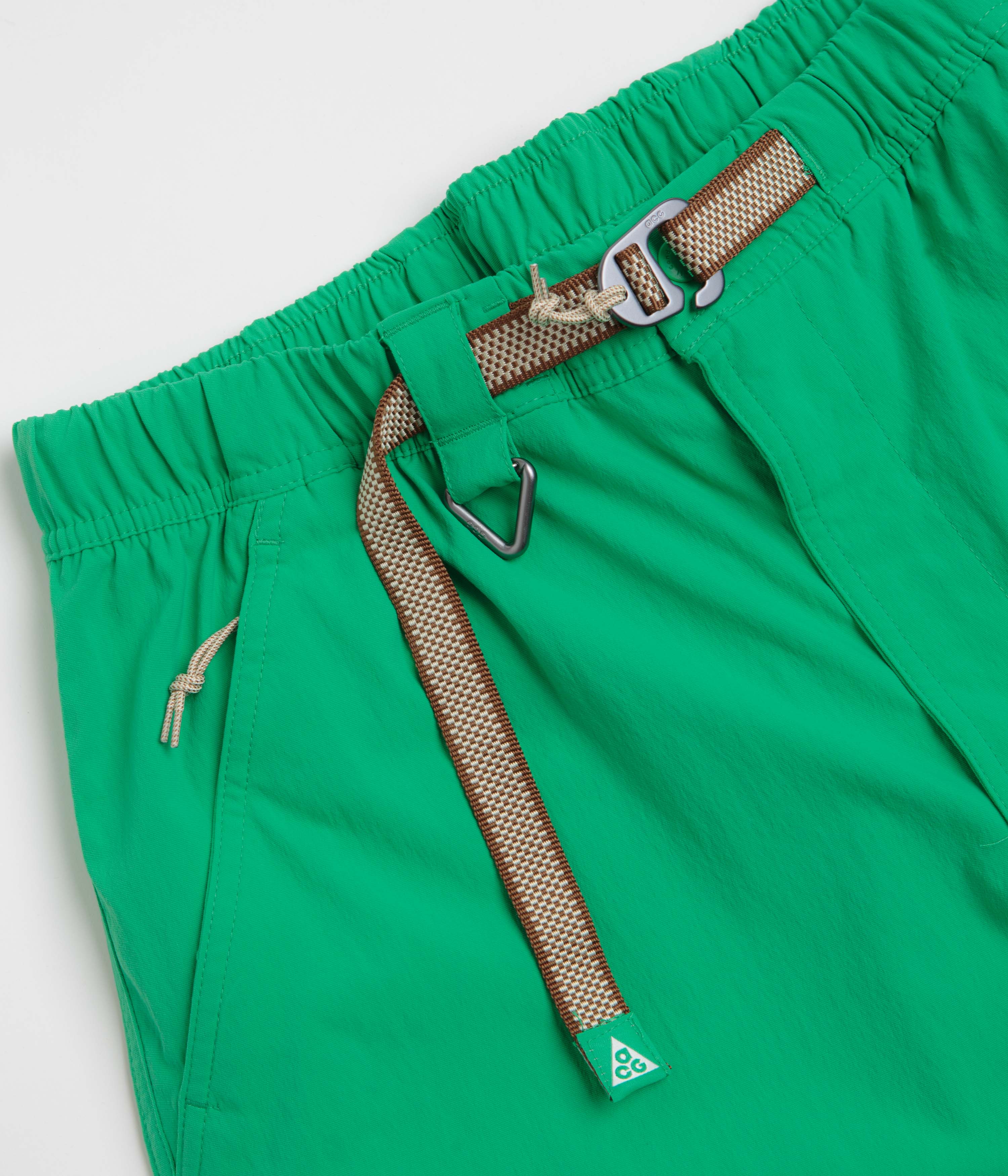Nike ACG Hiking Shorts - Stadium Green / Summit White - Image 4
