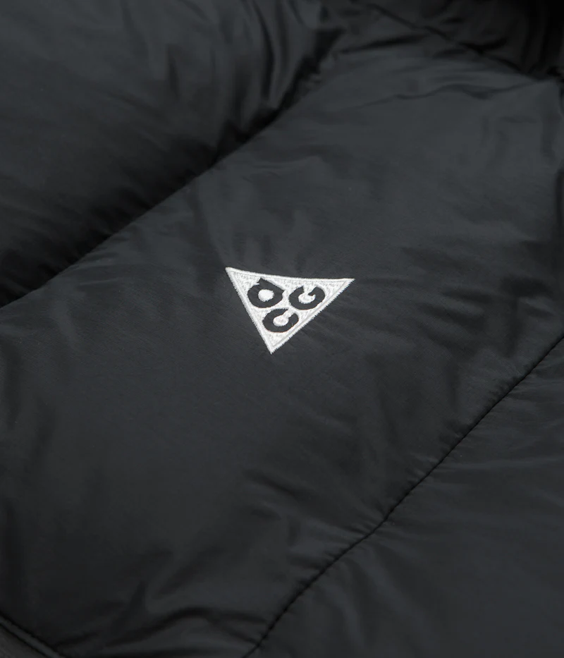 Nike ACG Lunar Lake Puffer Jacket - Black / Black / Summit White - Image 5