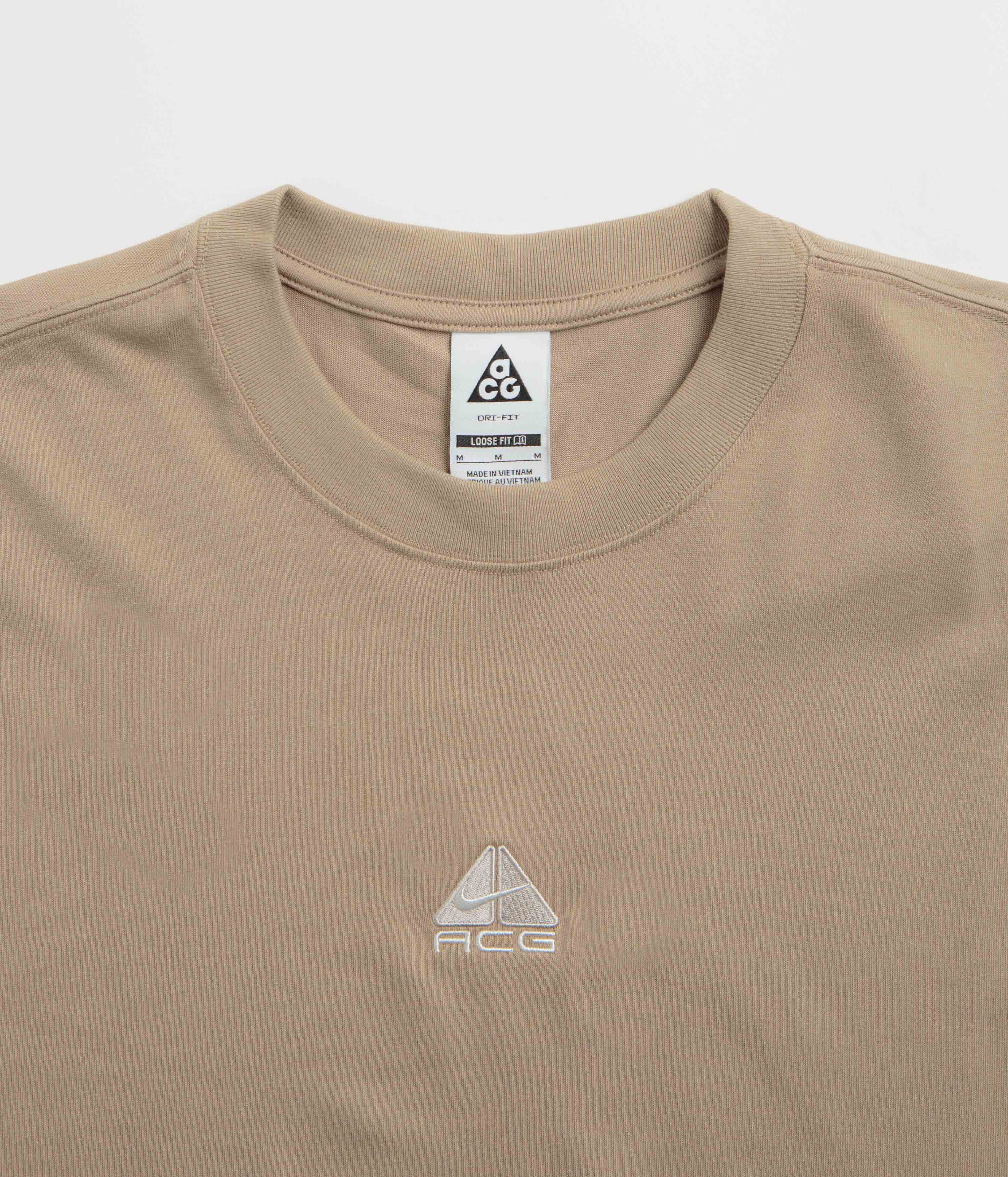 Nike ACG Lungs Long Sleeve T-Shirt - Khaki - Image 4