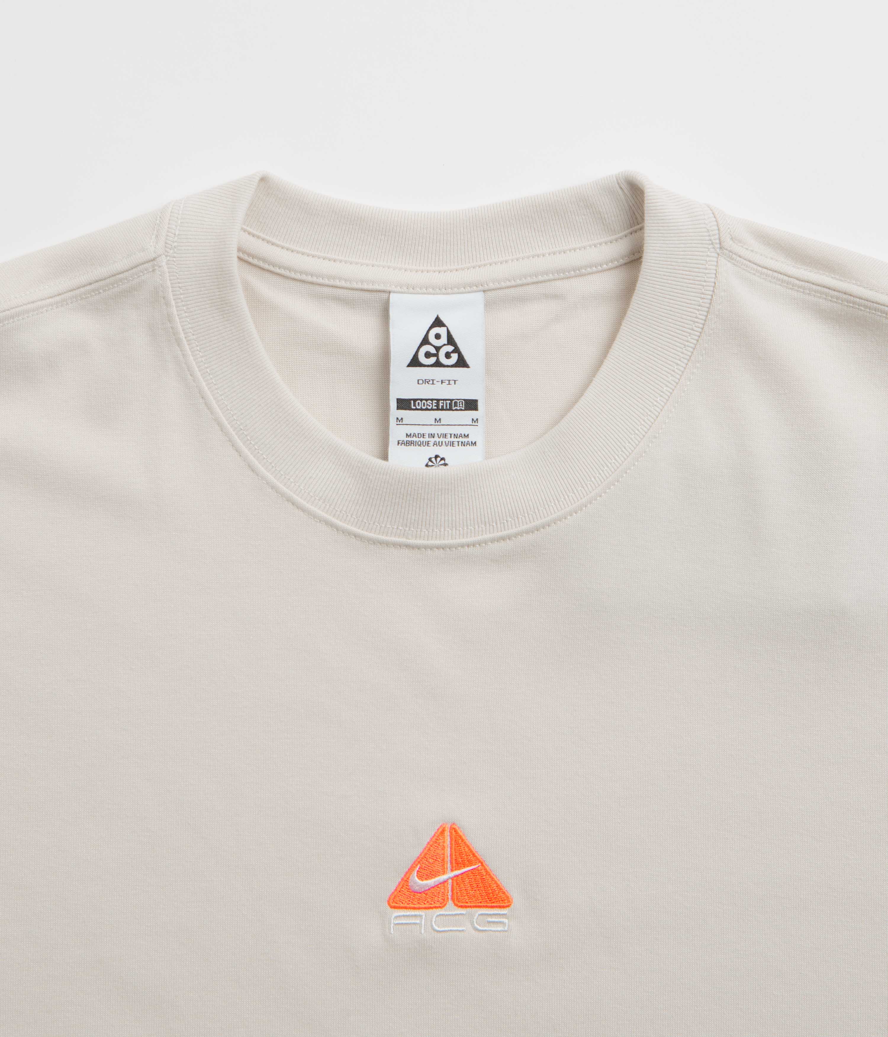 Nike ACG Lungs T-Shirt - Light Orewood Brown - Image 3