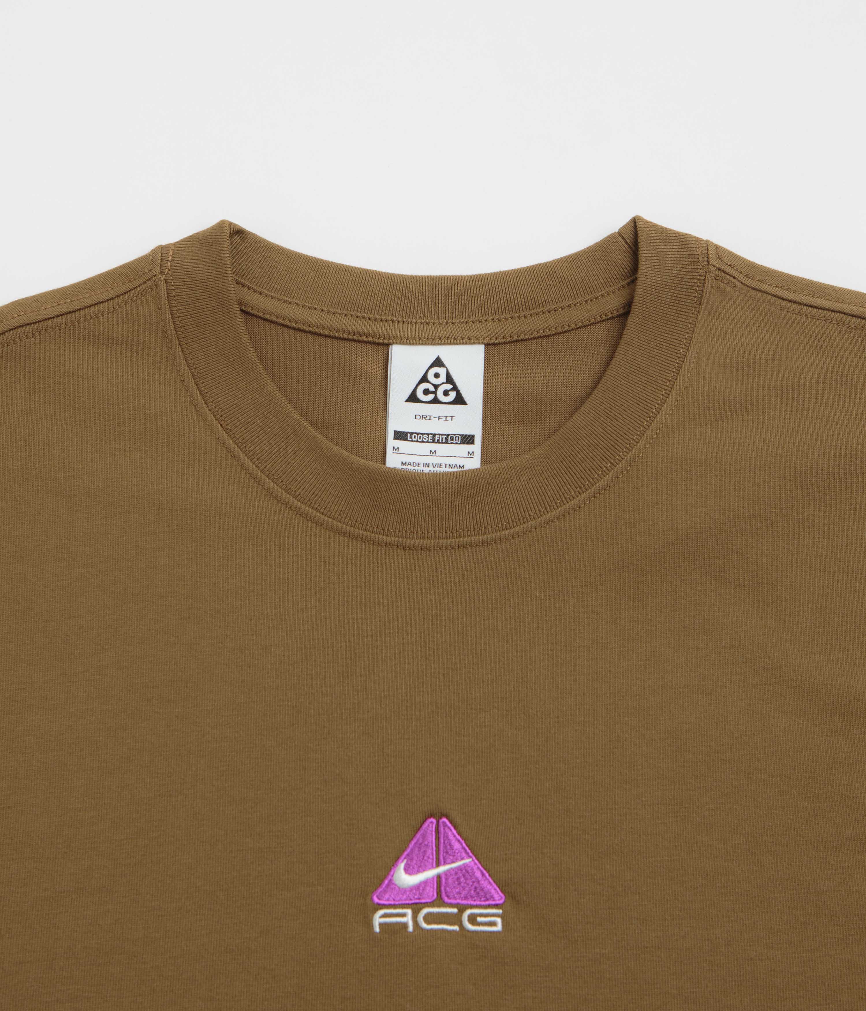 Nike ACG Lungs T-Shirt - Mosswood Brown - Image 2