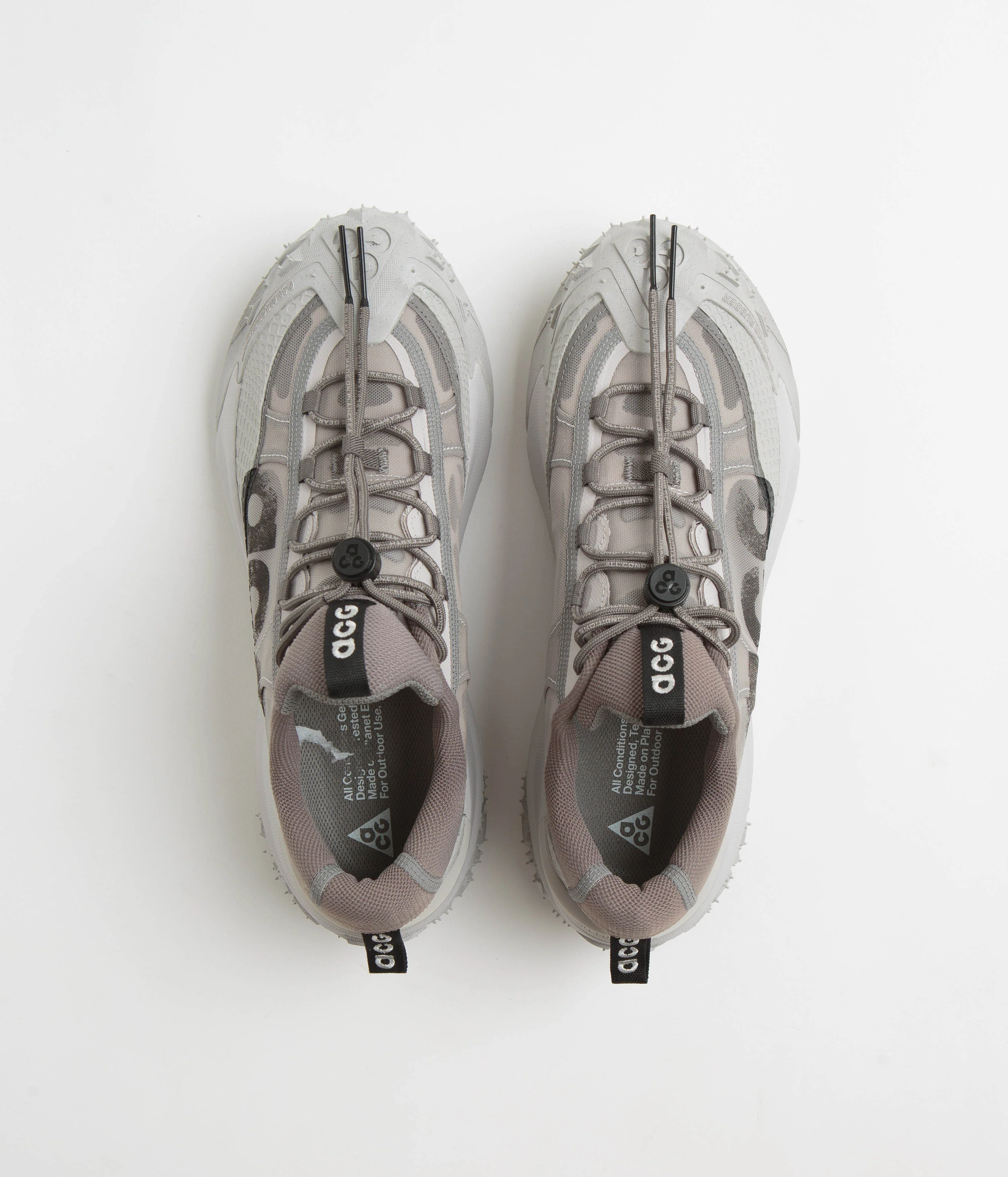 Nike ACG Mountain Fly 2 Low Shoes - Light Iron Ore / Black - Flat Pewter - Image 7