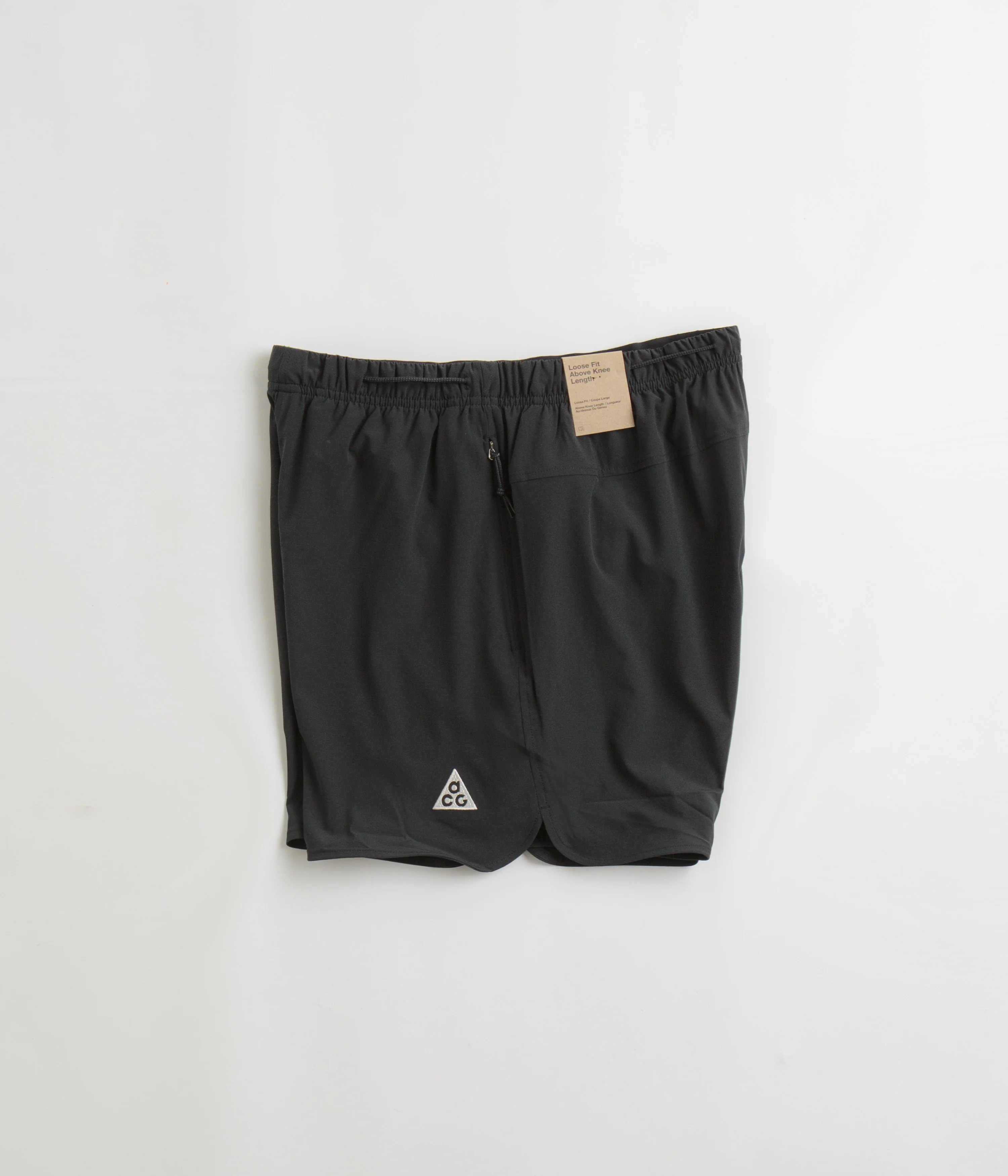 Nike ACG New Sands Shorts - Black / Summit White - Image 2