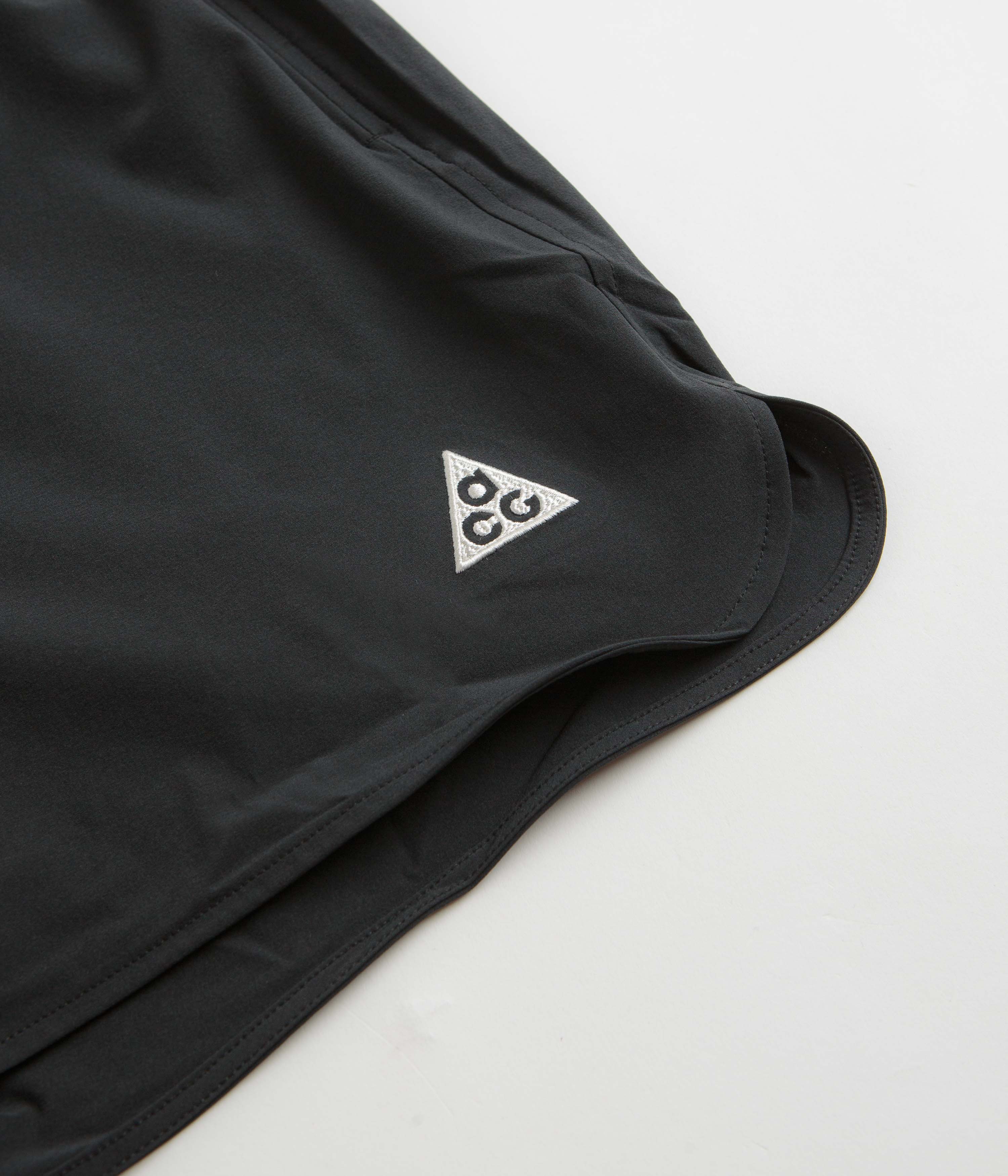 Nike ACG New Sands Shorts - Black / Summit White - Image 6