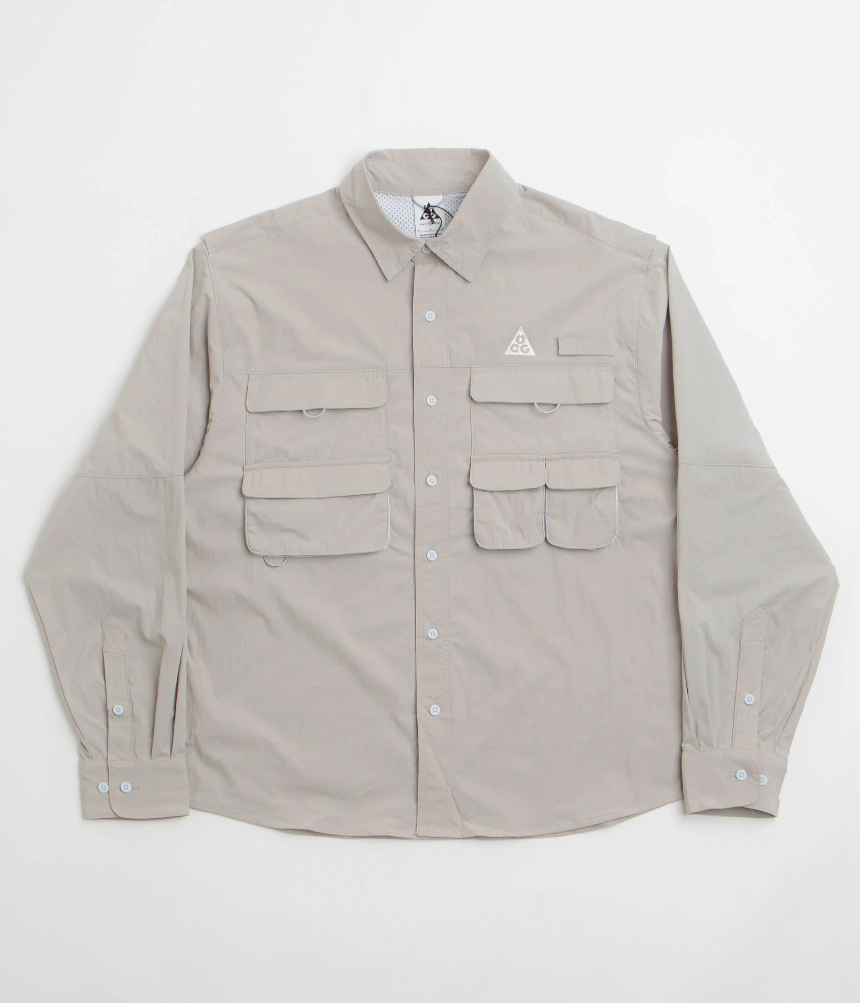 Nike ACG Orb Weaver Shirt - College Grey / Football Grey / Summit White