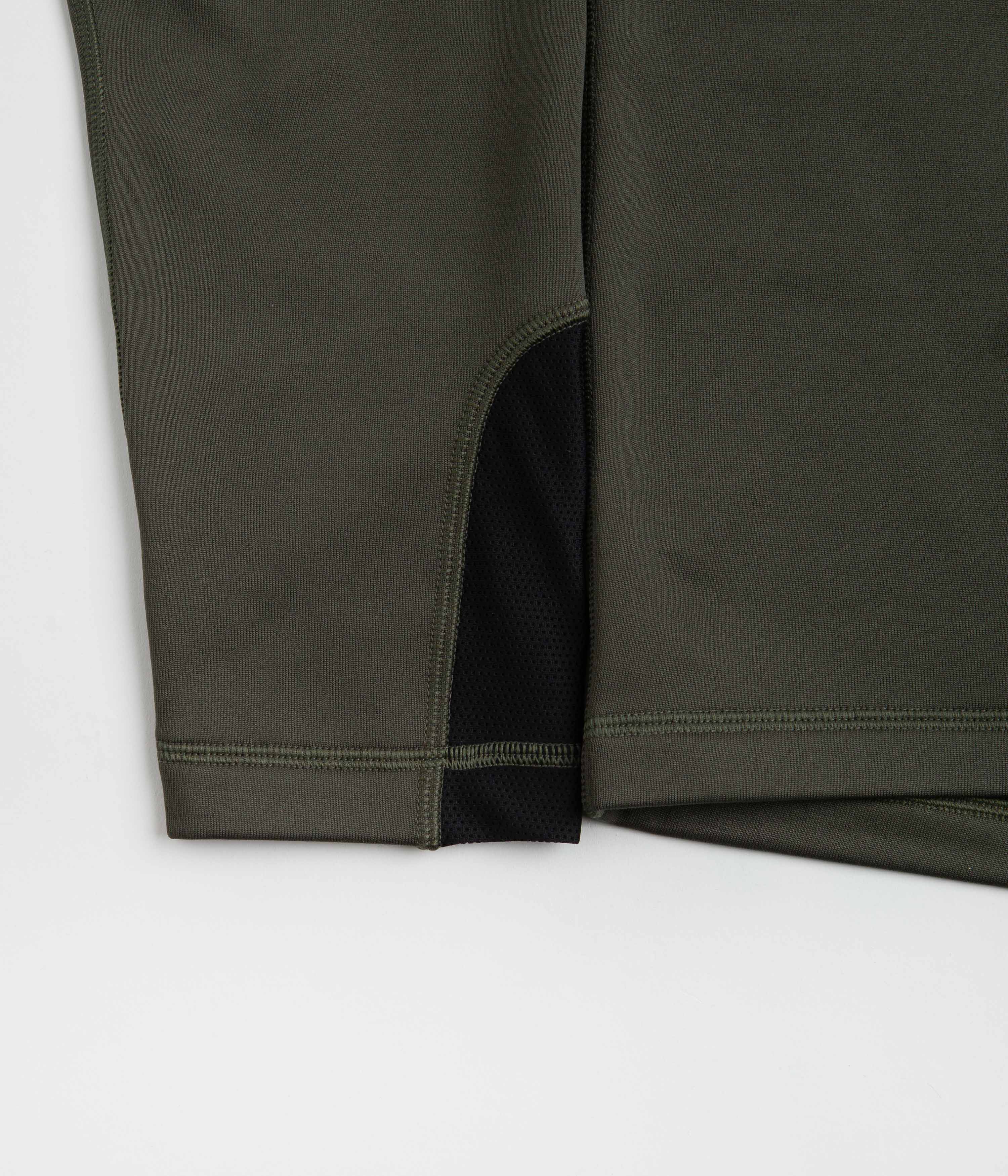 Nike ACG Oregon Series Polartec Zip Sweatshirt - Cargo Khaki / Black / Wolf Grey - Image 2