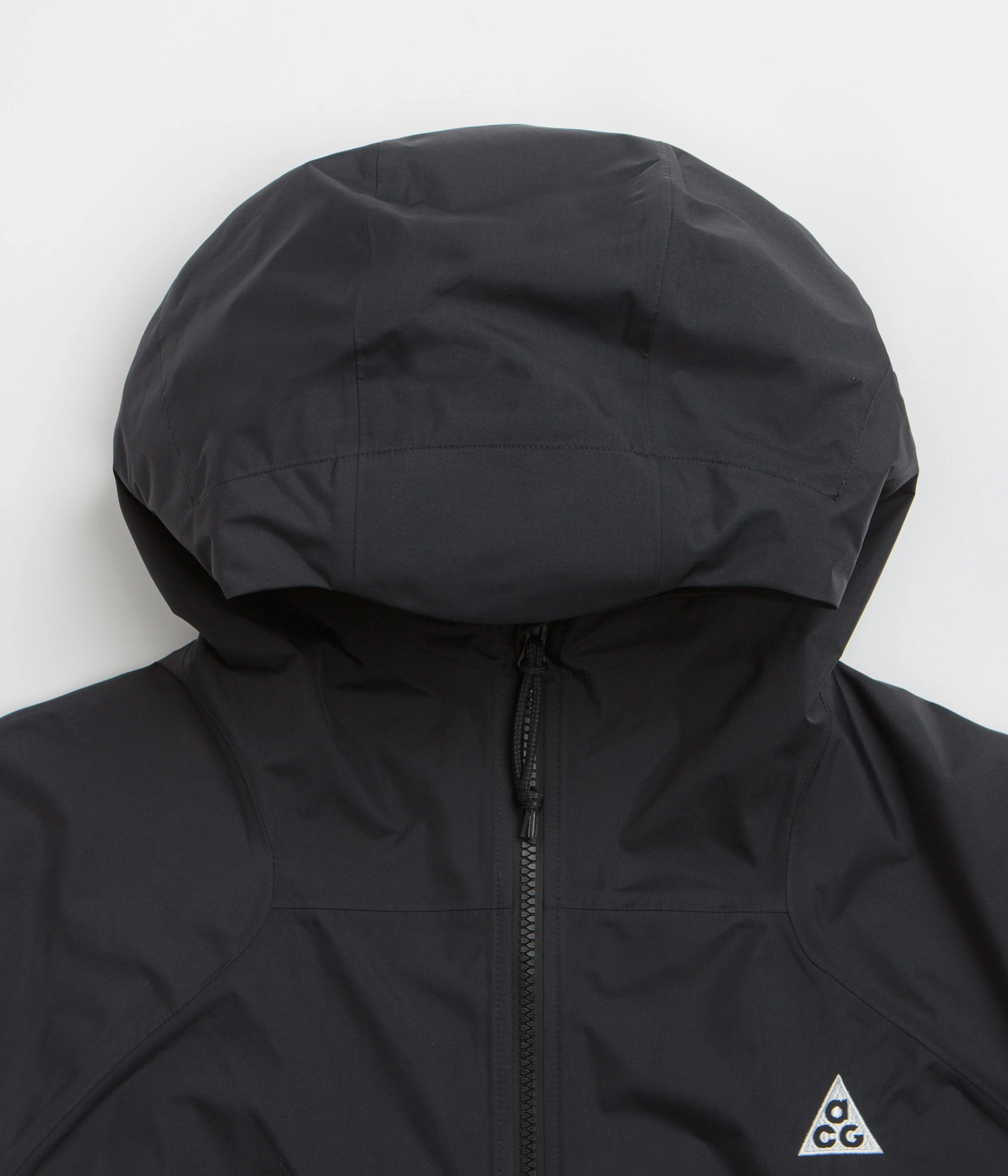 Nike ACG Phantazma Jacket - Black / Black / Black / Summit White - Image 4